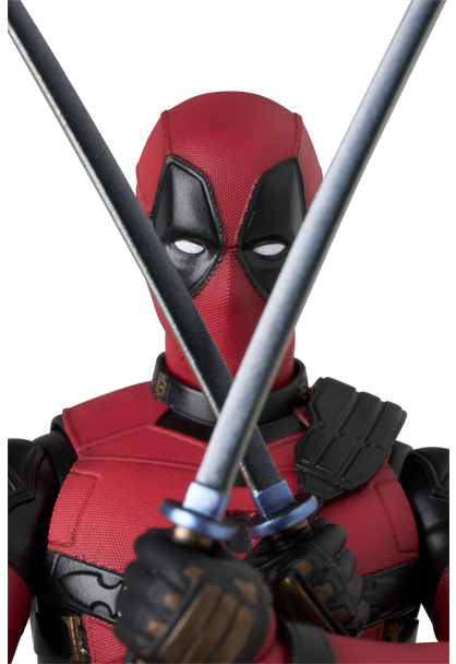 メディコム・トイ MAFEX マフェックス No.284 デッドプール (デッドプール & ウルヴァリン) アクションフィギュア 未開封 入荷写真