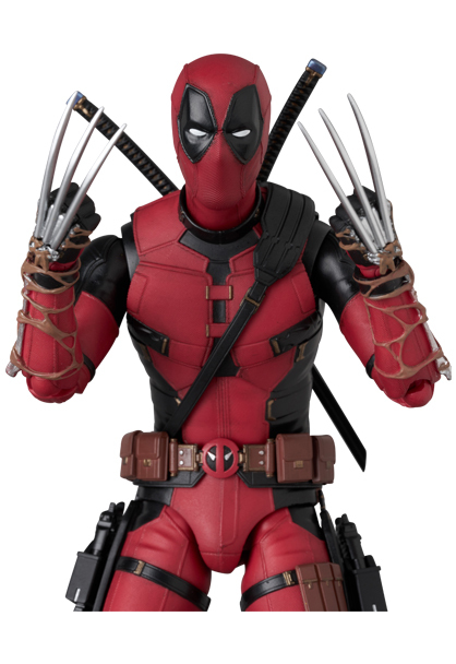 メディコム・トイ MAFEX マフェックス No.284 デッドプール (デッドプール & ウルヴァリン) アクションフィギュア 未開封 入荷写真