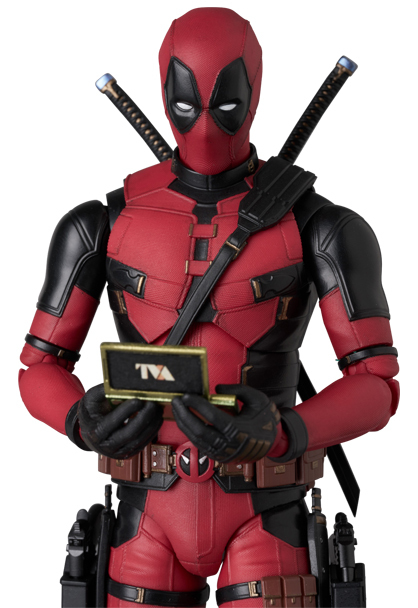 メディコム・トイ MAFEX マフェックス No.284 デッドプール (デッドプール & ウルヴァリン) アクションフィギュア 未開封 入荷写真