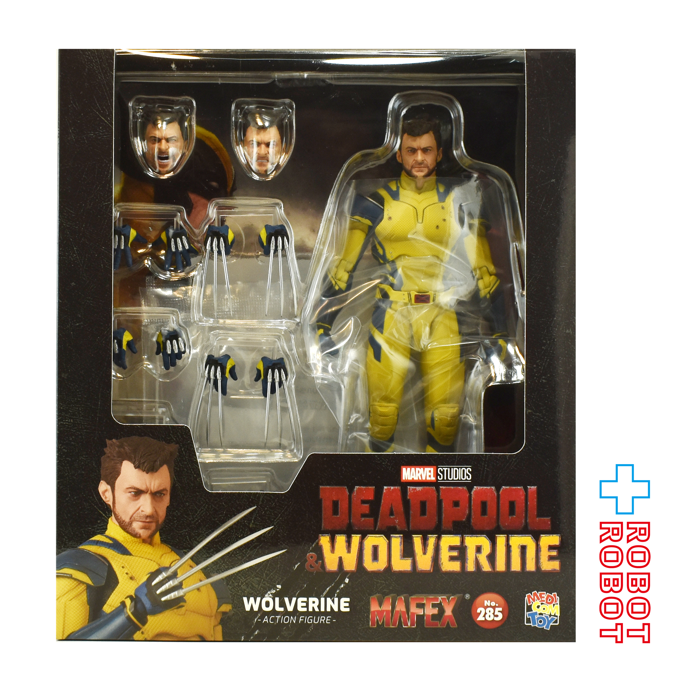 メディコム・トイ MAFEX マフェックス No.285 ウルヴァリン (デッドプール & ウルヴァリン) アクションフィギュア 未開封 入荷写真