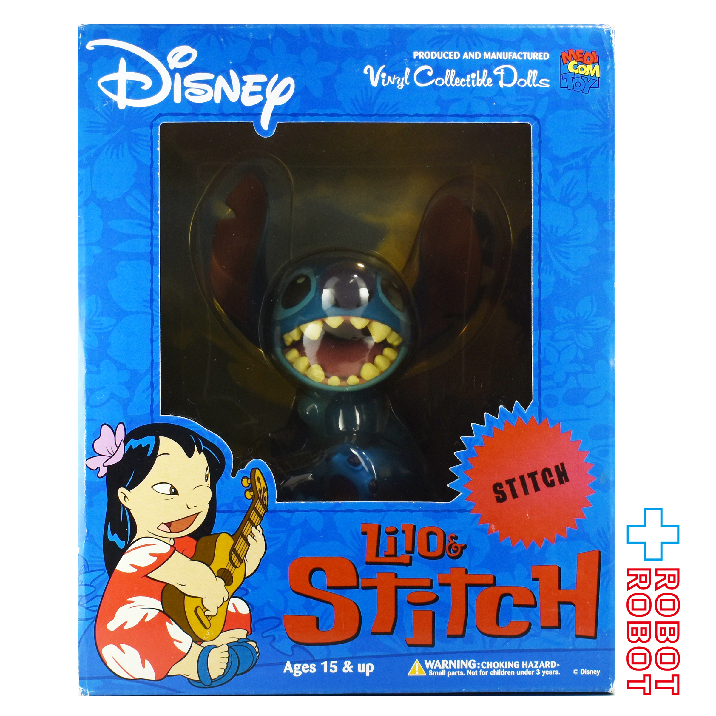 メディコム・トイ VCD ディズニー リロ & スティッチ / スティッチ ビニールフィギュア 箱入 入荷写真