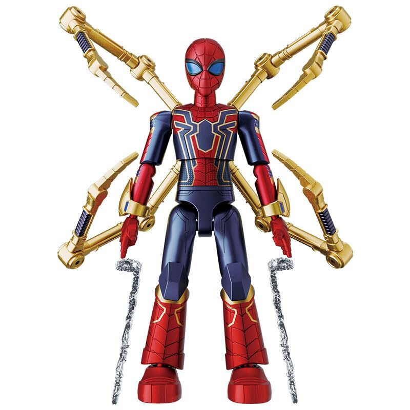 ブロッキーズ マーベル インフィニティ・サーガ 第2弾 モデルキット 未開封 入荷写真