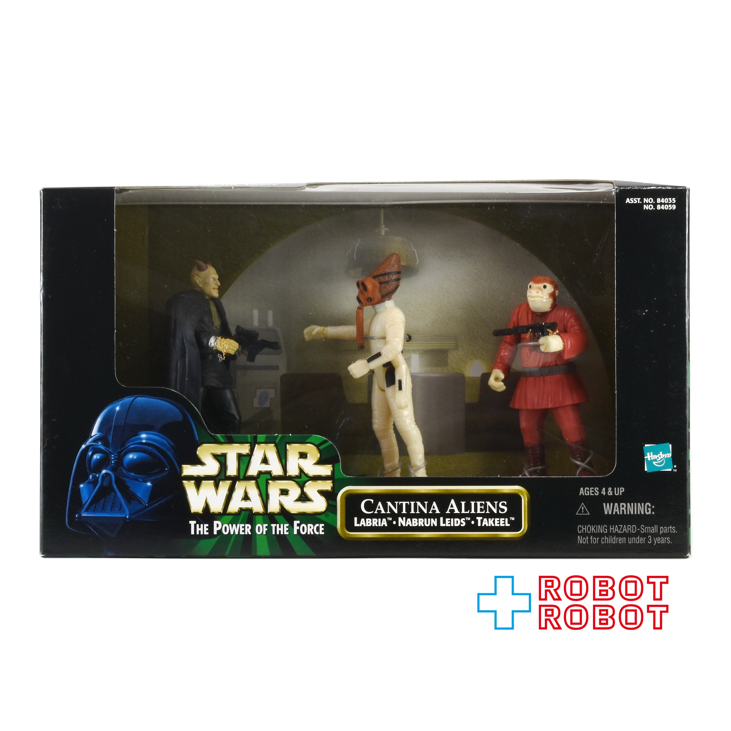 スター・ウォーズ POTF2 カンティーナ・エイリアンズ アクションフィギュア US版 未開封 入荷写真