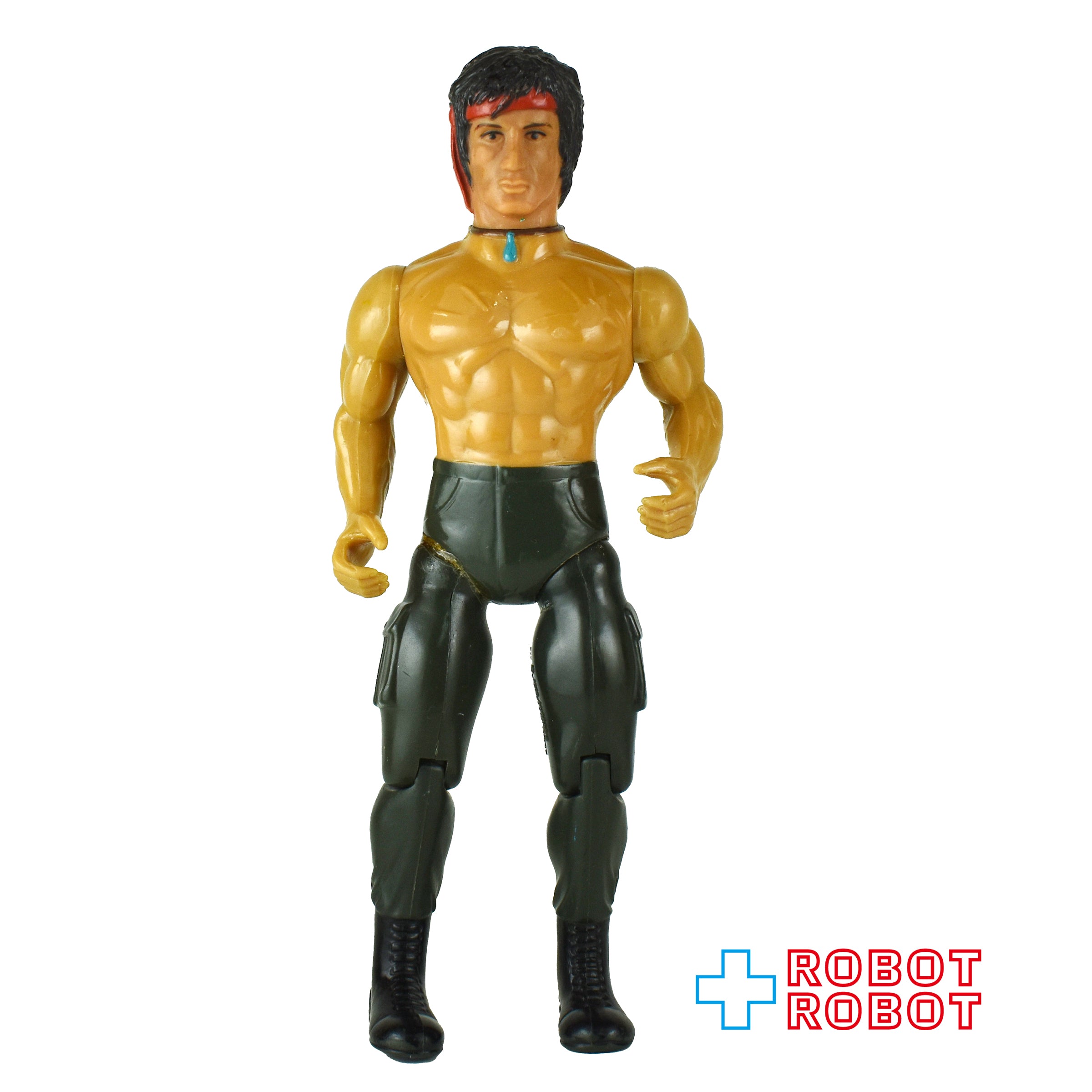 ※難あり：ランボー TVカートゥーン版 ランボー アクションフィギュア コレコ社 1985 入荷写真