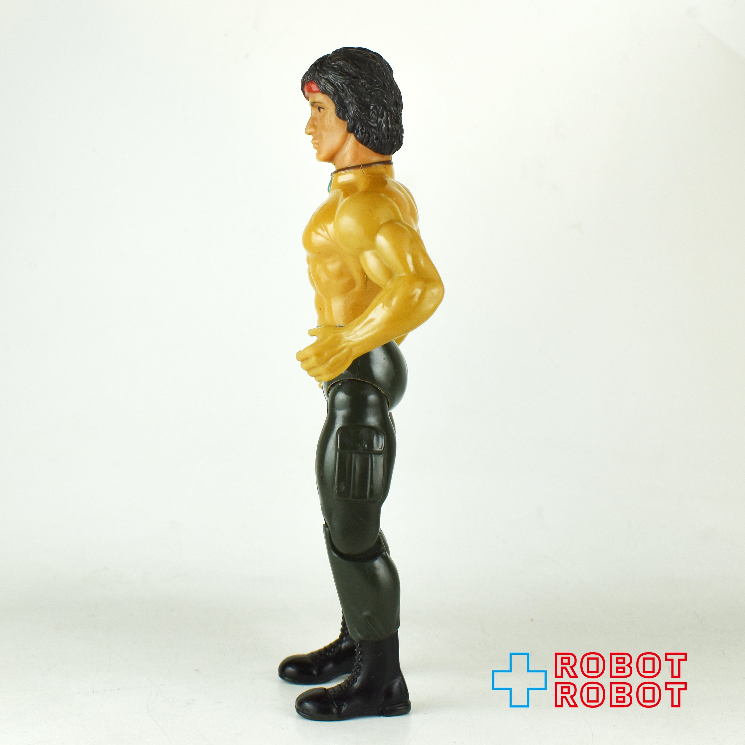 ※難あり：ランボー TVカートゥーン版 ランボー アクションフィギュア コレコ社 1985 入荷写真
