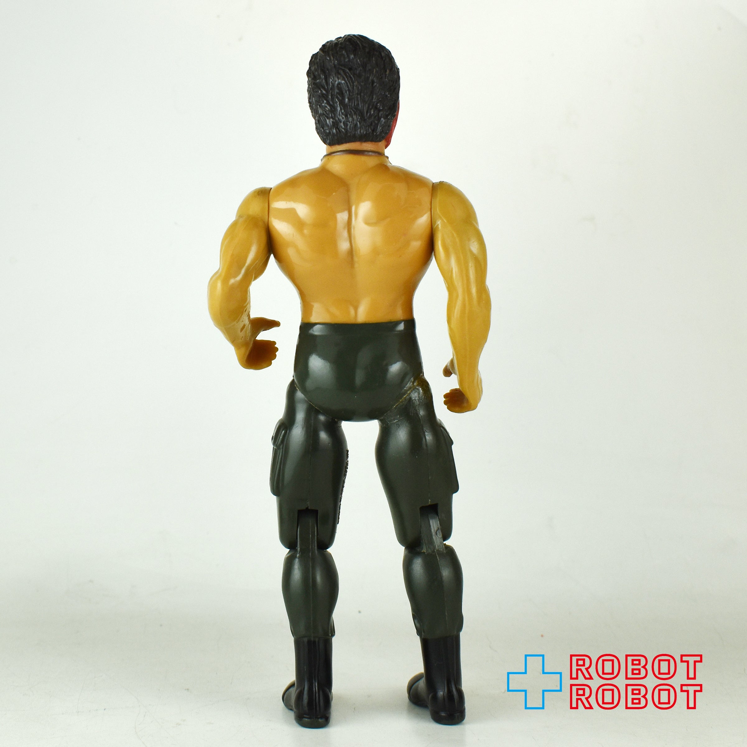 ※難あり：ランボー TVカートゥーン版 ランボー アクションフィギュア コレコ社 1985 入荷写真