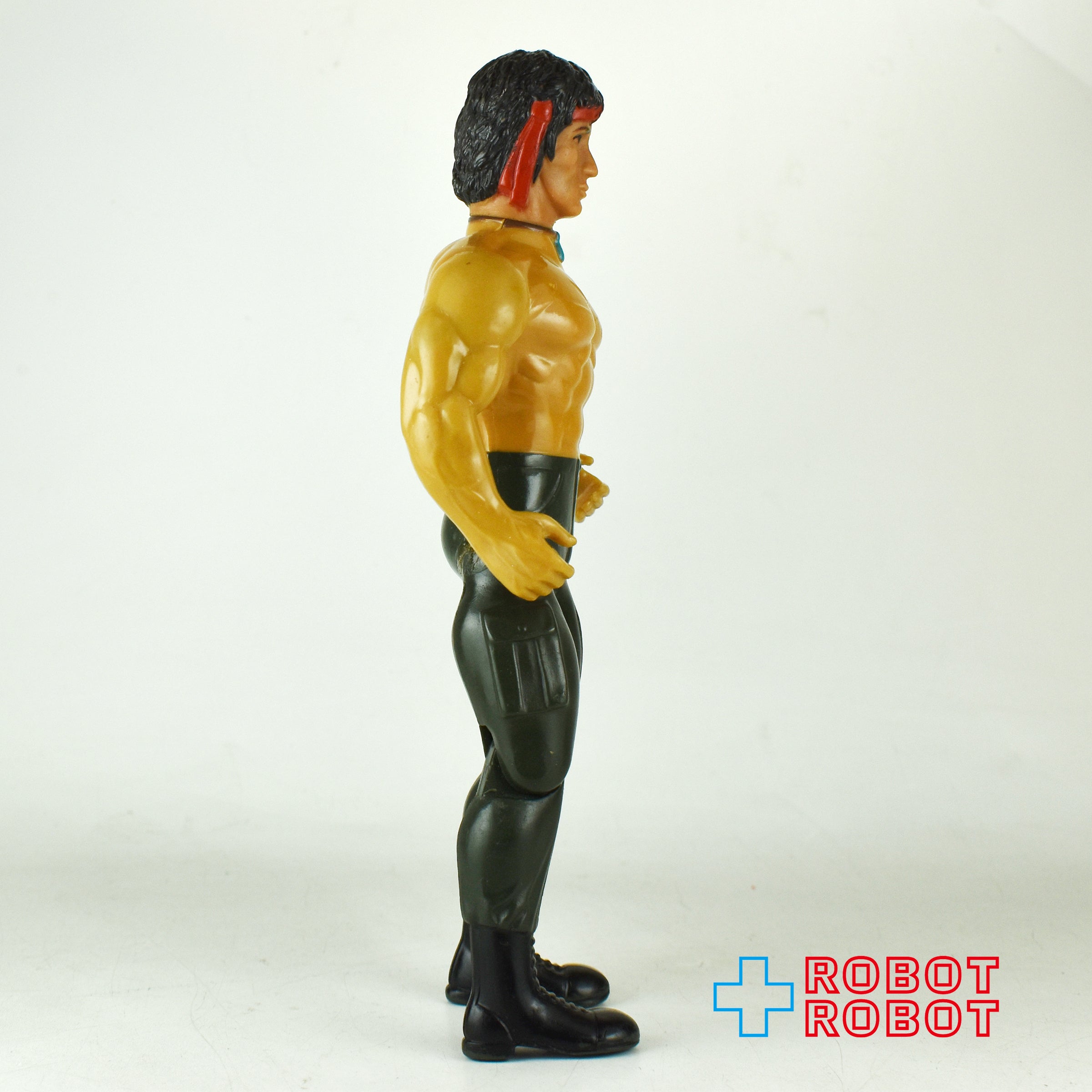 ※難あり：ランボー TVカートゥーン版 ランボー アクションフィギュア コレコ社 1985 入荷写真