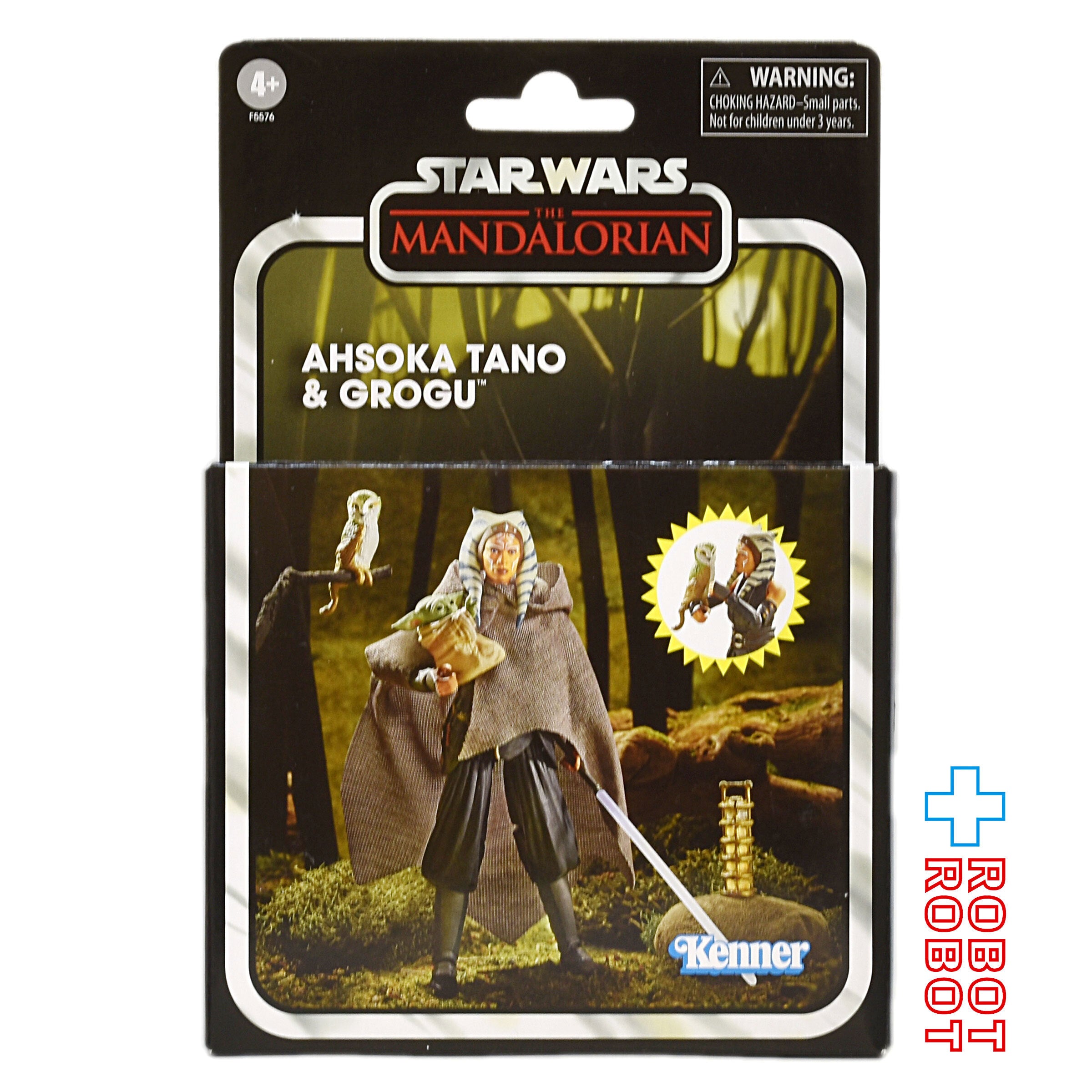 ※開封美品：スター・ウォーズ アソーカ・タノ & グローグー [マンダロリアン] ヴィンテージコレクション デラックス 3.75インチ アクションフィギュア 入荷写真
