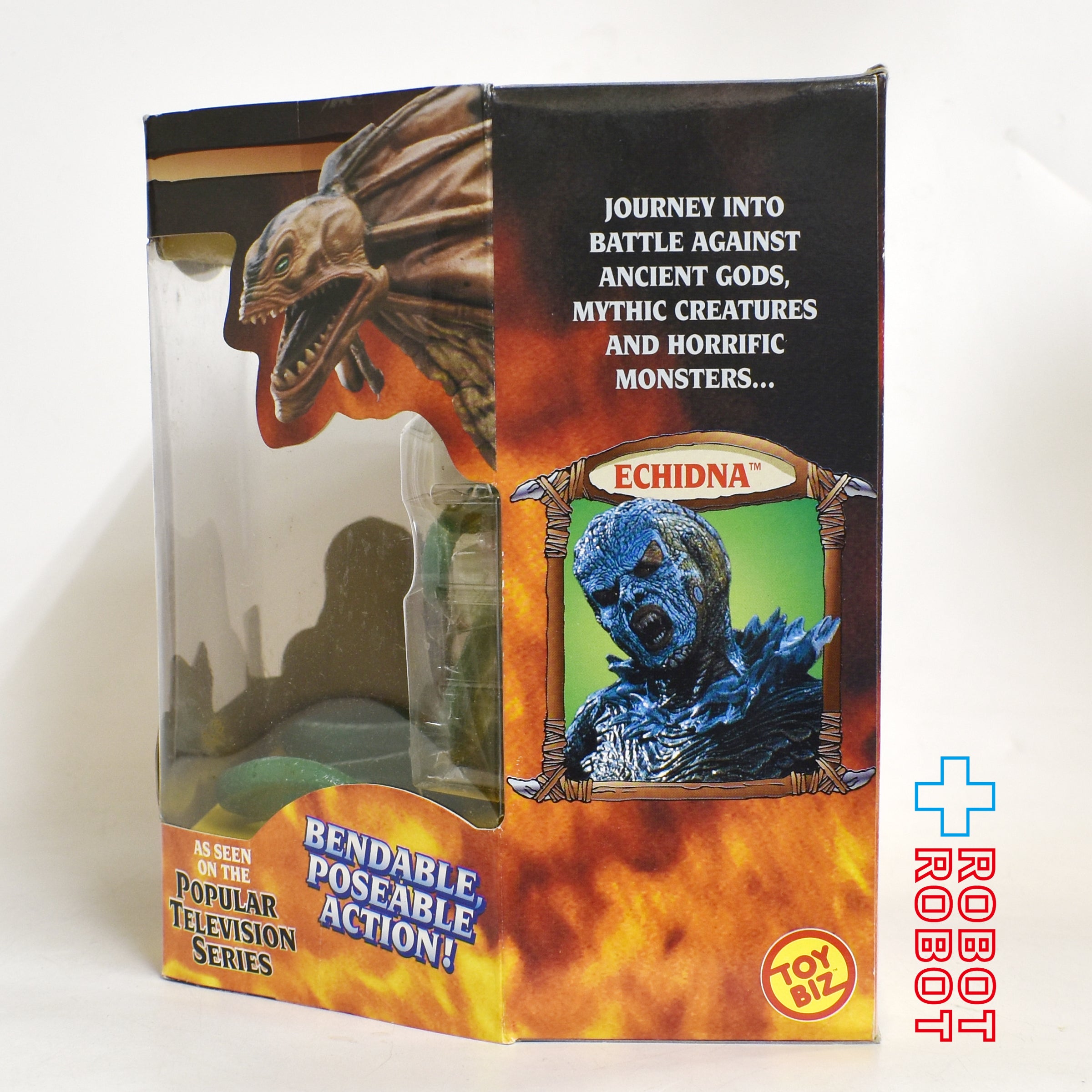 トイビズ TVドラマ『ヘラクレス：伝説の旅』モンスターシリーズ エキドナ アクションフィギュア 1995 未開封 入荷写真