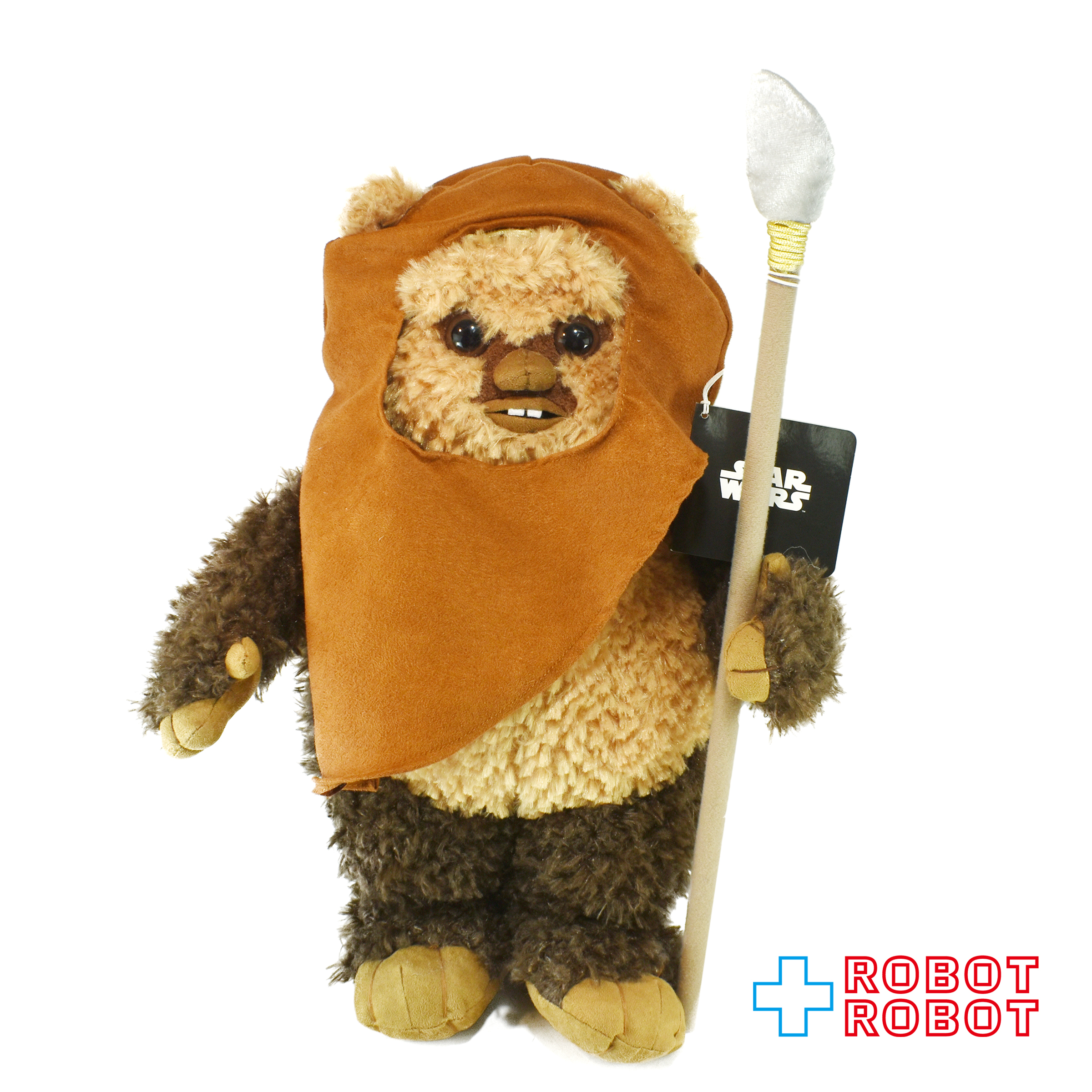 スター・ウォーズ 1/2 ウィケット・イウォーク ぬいぐるみ人形 タカラトミー社 入荷写真