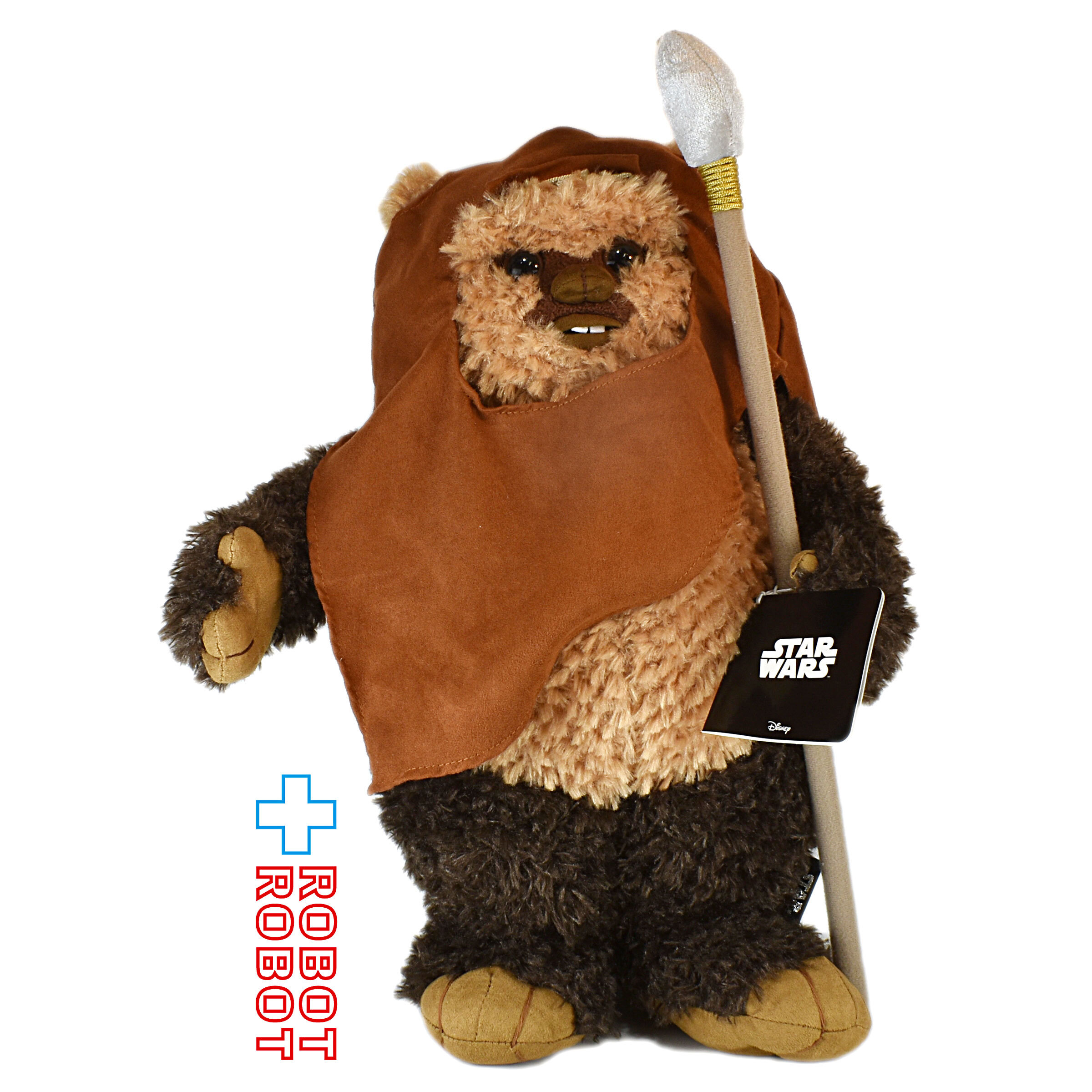 スター・ウォーズ 1/2 ウィケット・イウォーク ぬいぐるみ人形 タカラトミー社 入荷写真