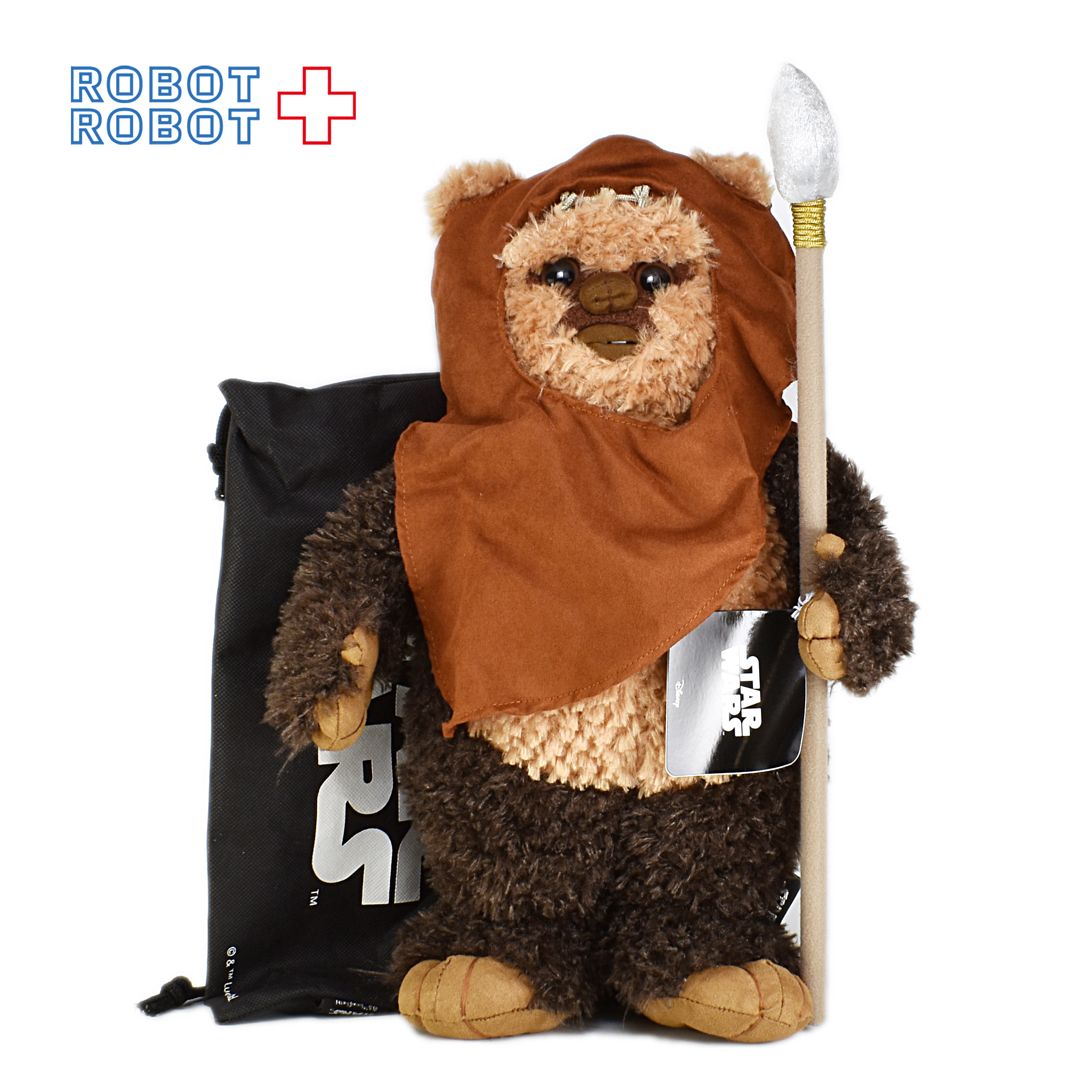 スター・ウォーズ 1/2 ウィケット・イウォーク ぬいぐるみ人形 タカラトミー社 入荷写真