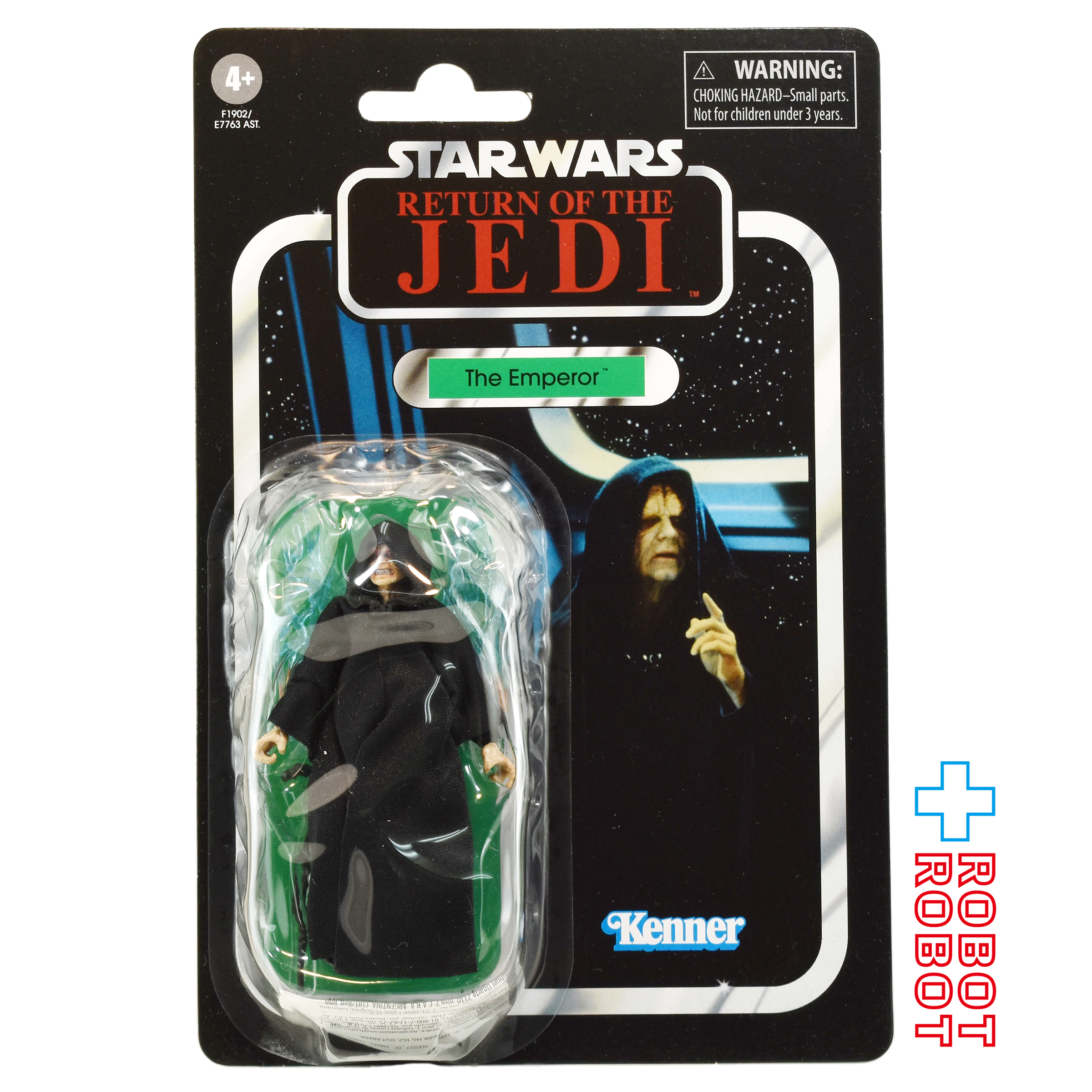 ※パッケージダメージ：スター・ウォーズ VC200 エンペラー [ROTJ] ヴィンテージコレクション 3.75インチ アクションフィギュア 未開封 入荷写真