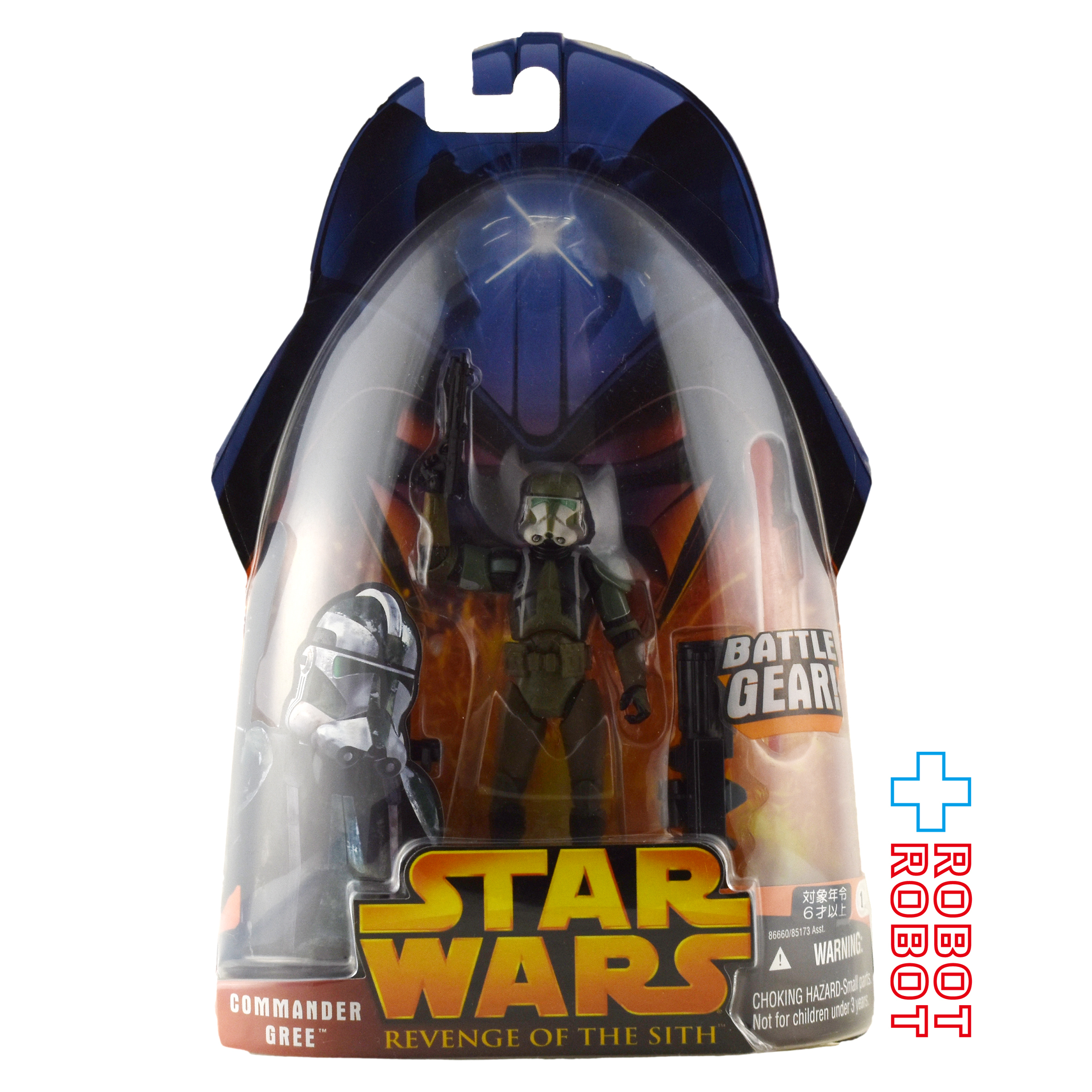 スター・ウォーズ ROTS 59 コマンダー・グリー 3.75インチ アクションフィギュア 国内版 未開封 入荷写真