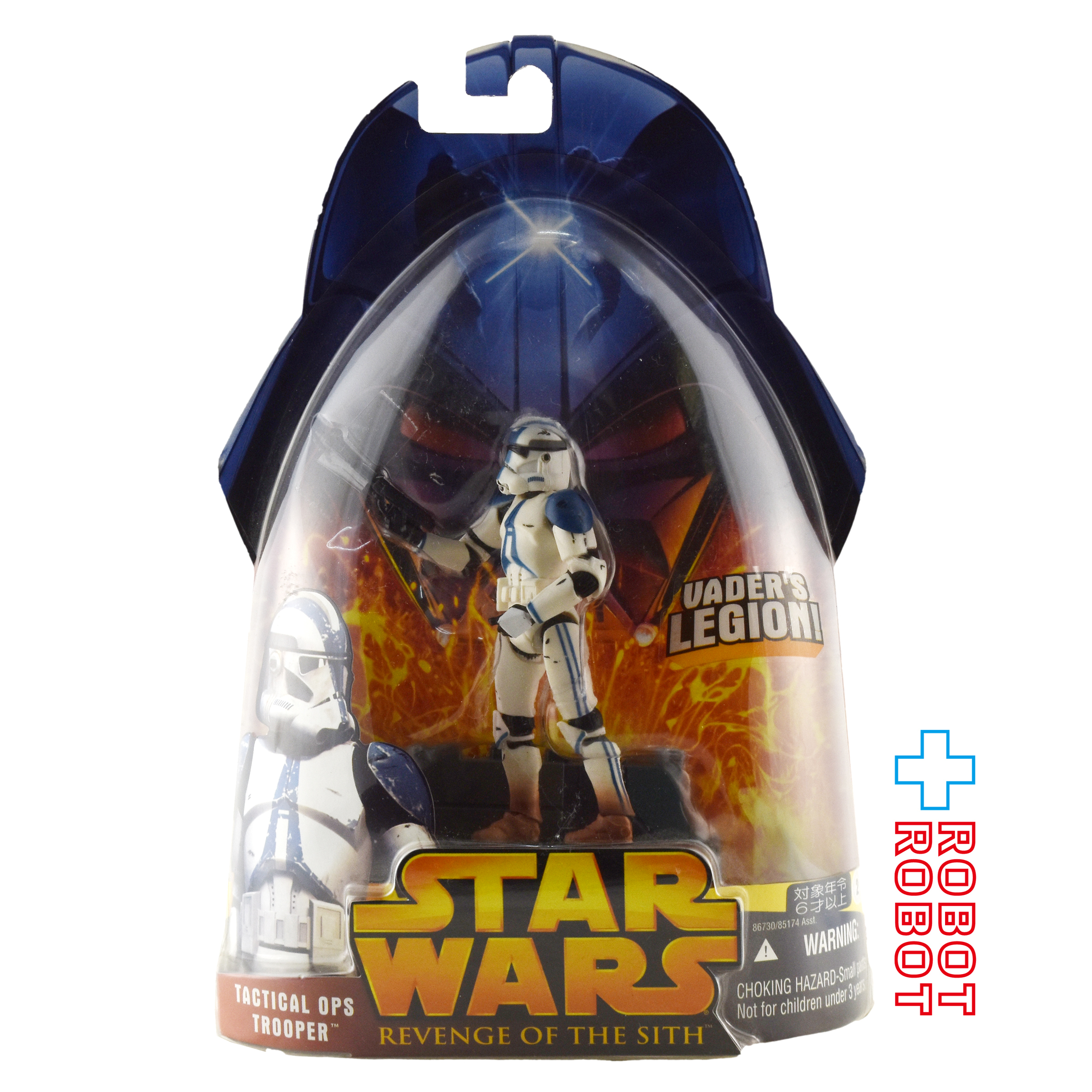 スター・ウォーズ ROTS 65 タクティカル・オプス・トルーパー 3.75インチ アクションフィギュア 国内版 未開封 入荷写真