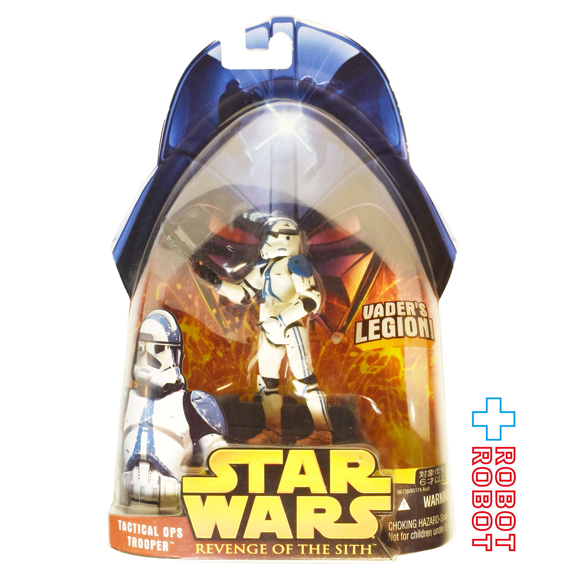 スター・ウォーズ ROTS 65 タクティカル・オプス・トルーパー 3.75インチ アクションフィギュア 国内版 未開封 入荷写真