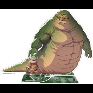 インロック スター・ウォーズ マンダロリアン・アンド・グローグー ロッタ & グローグー アクリルスタンド フィギュア 未開封 入荷写真