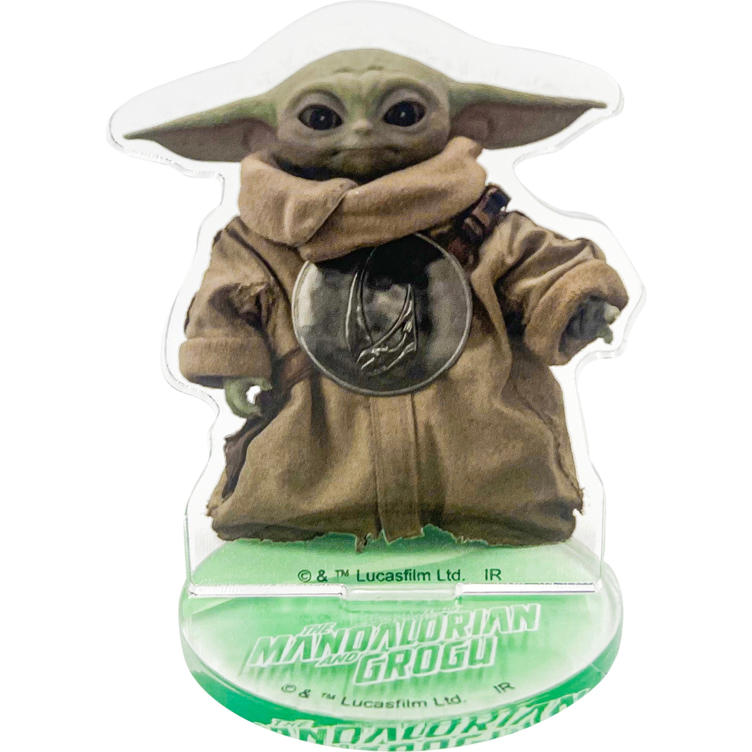 インロック スター・ウォーズ マンダロリアン・アンド・グローグー / グローグー ブラインドアクリルスタンド 未開封 入荷写真