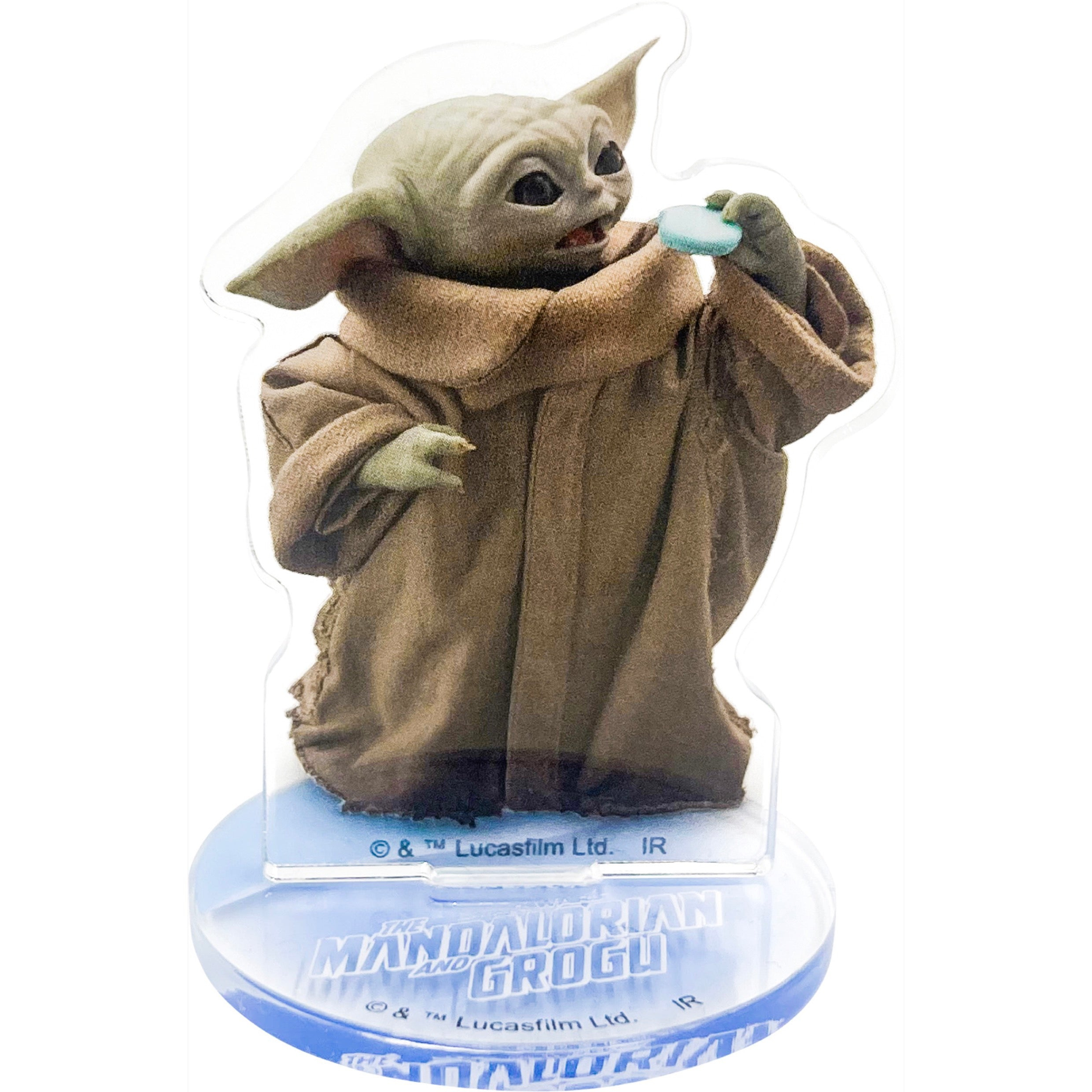 インロック スター・ウォーズ マンダロリアン・アンド・グローグー / グローグー ブラインドアクリルスタンド 未開封 入荷写真