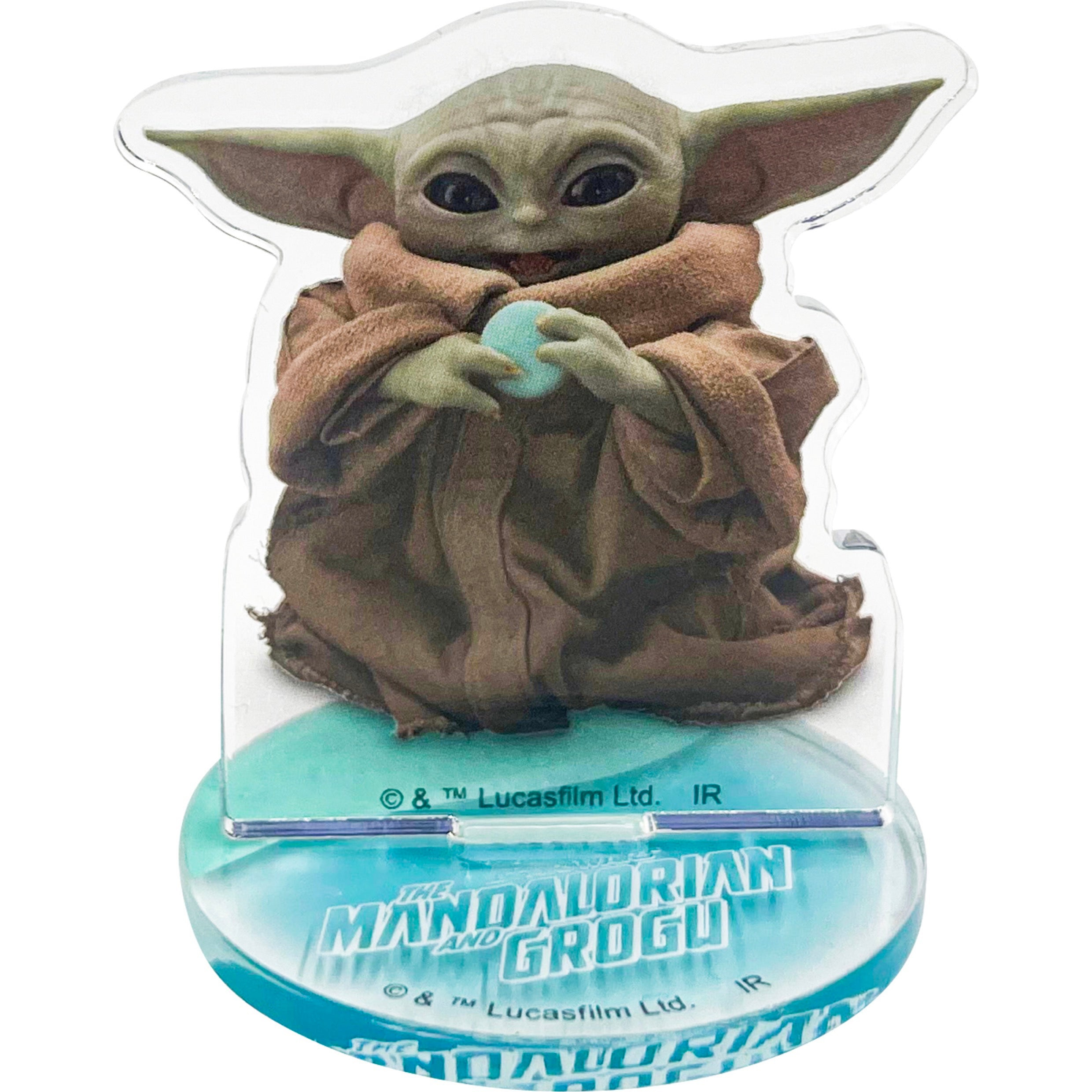 インロック スター・ウォーズ マンダロリアン・アンド・グローグー / グローグー ブラインドアクリルスタンド 未開封 入荷写真