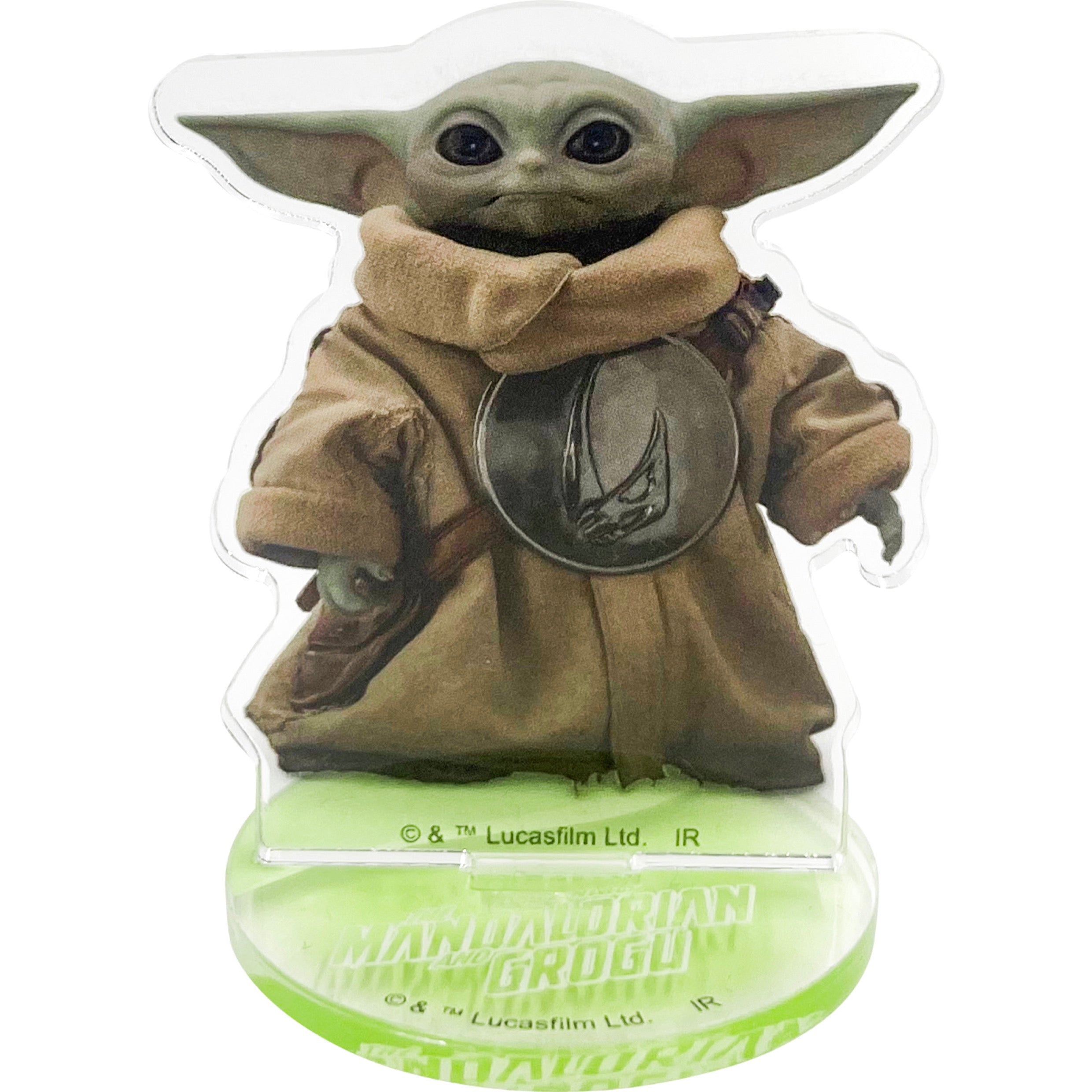 インロック スター・ウォーズ マンダロリアン・アンド・グローグー / グローグー ブラインドアクリルスタンド 未開封 入荷写真