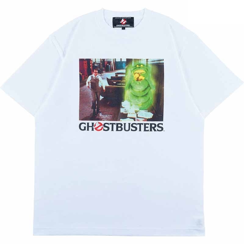 メディコム・トイ MLE ゴーストバスターズ スライマー ホワイト Tシャツ Mサイズ 紙タグ付き 入荷写真