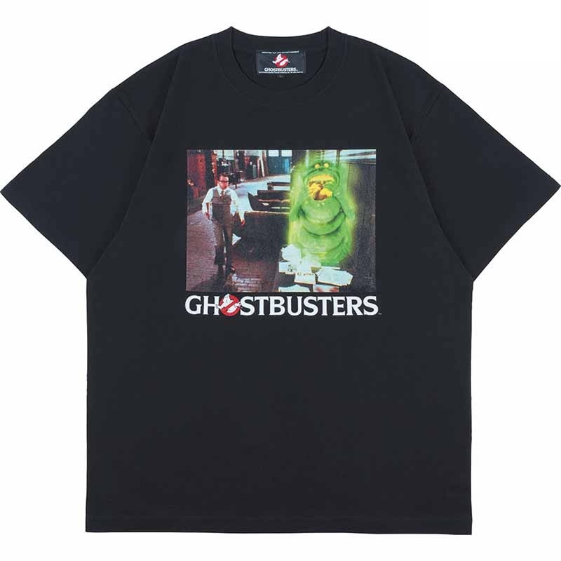 メディコム・トイ MLE ゴーストバスターズ スライマー ブラック Tシャツ Lサイズ 紙タグ付き 入荷写真