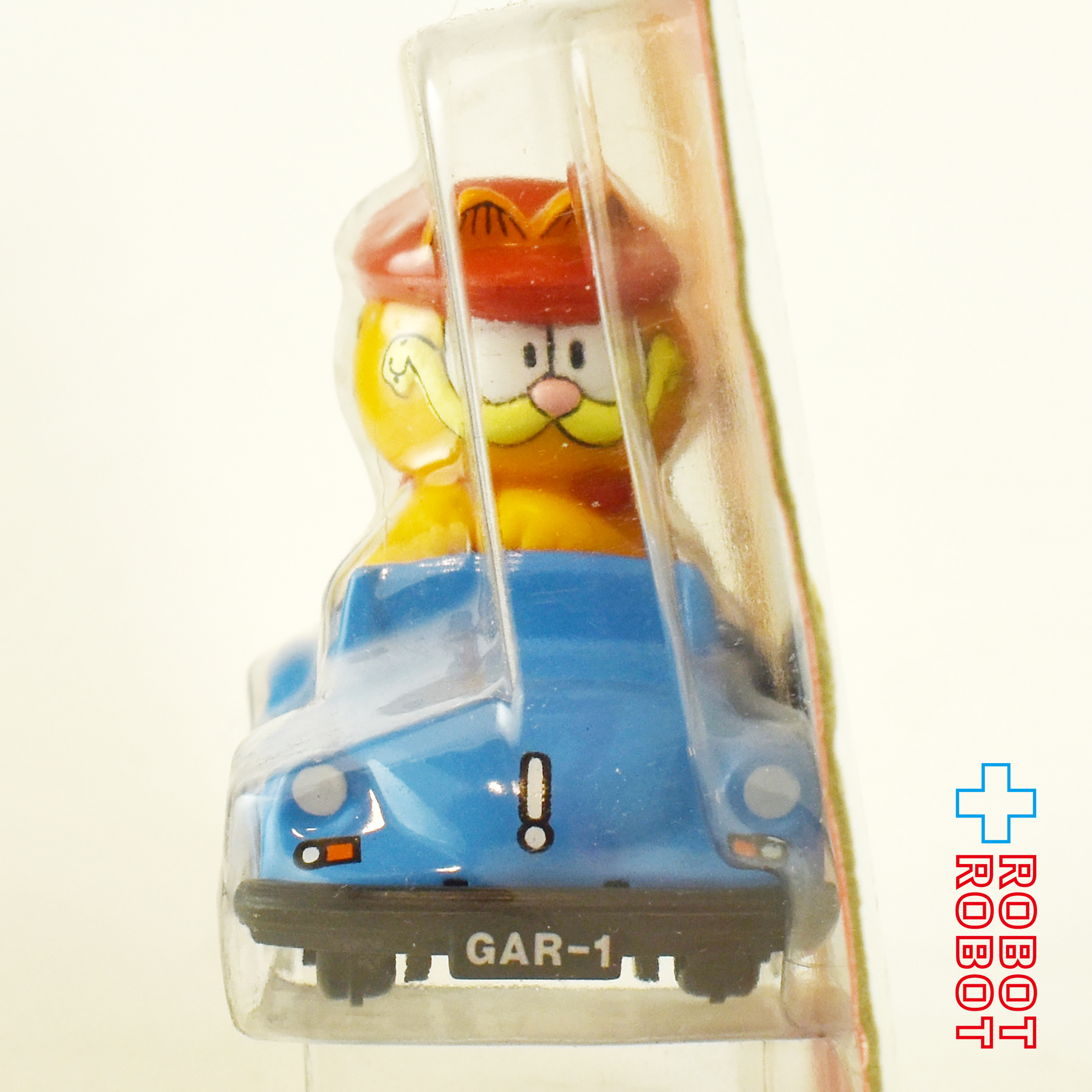 ERTL ガーフィールド I'LL DRIVE ダイキャストカー 1990 未開封 入荷写真
