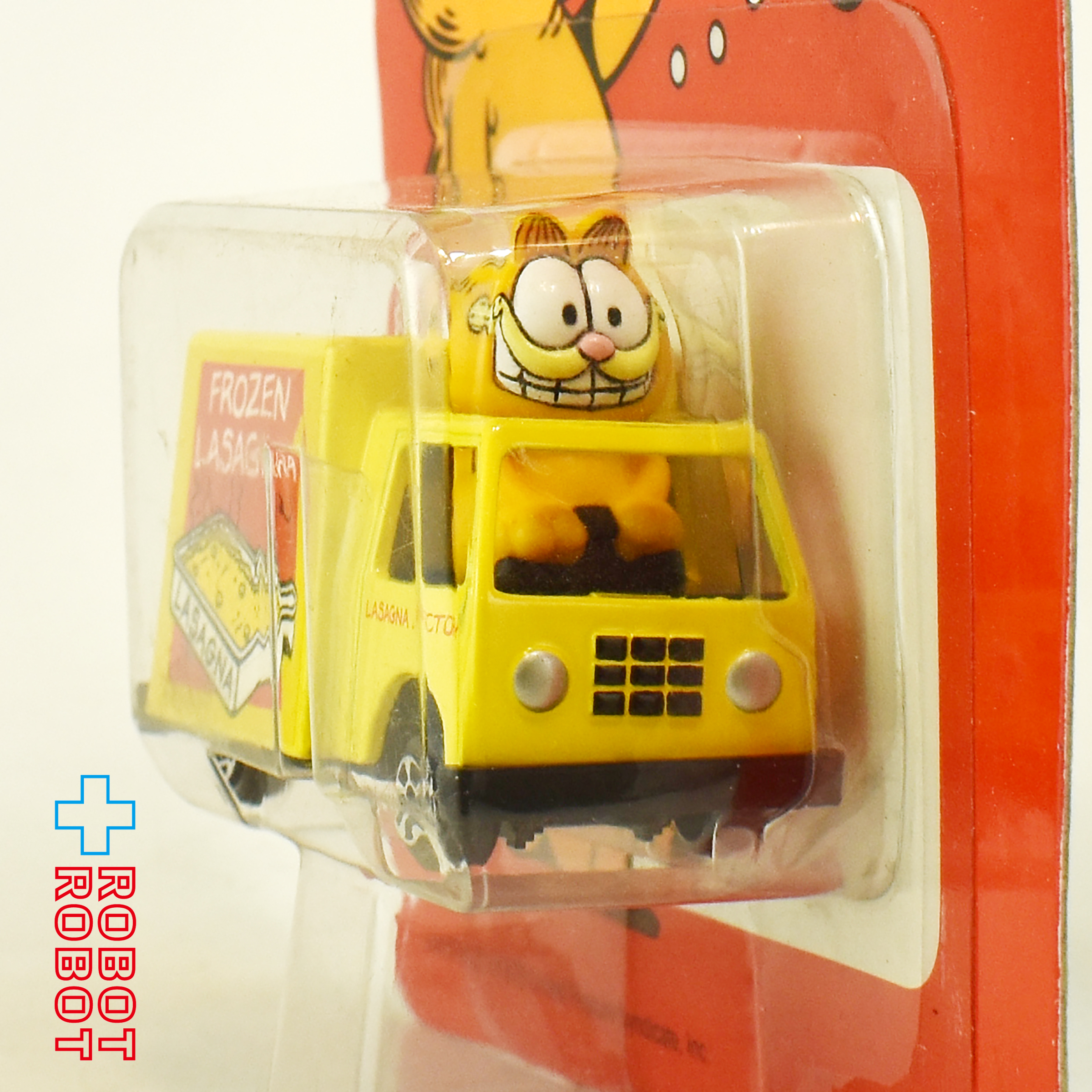 ERTL ガーフィールド NEXT STOP, FUN! ダイキャストカー 1990 未開封 入荷写真