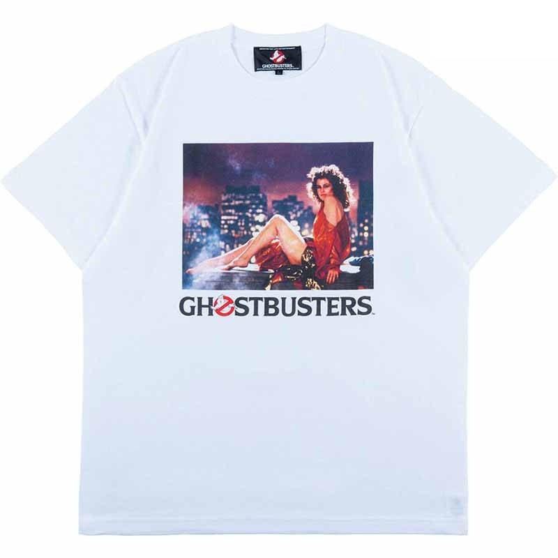 メディコム・トイ MLE ゴーストバスターズ ディナ・バレット ホワイト Tシャツ Mサイズ 紙タグ付き 入荷写真