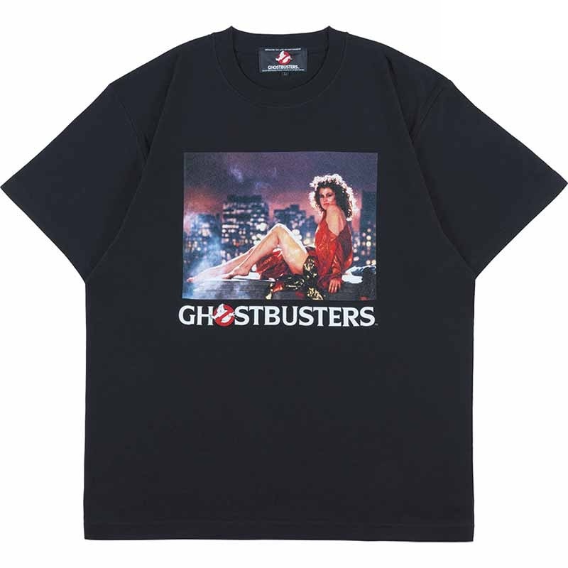 メディコム・トイ MLE ゴーストバスターズ ディナ・バレット ブラック Tシャツ Lサイズ 紙タグ付き 入荷写真