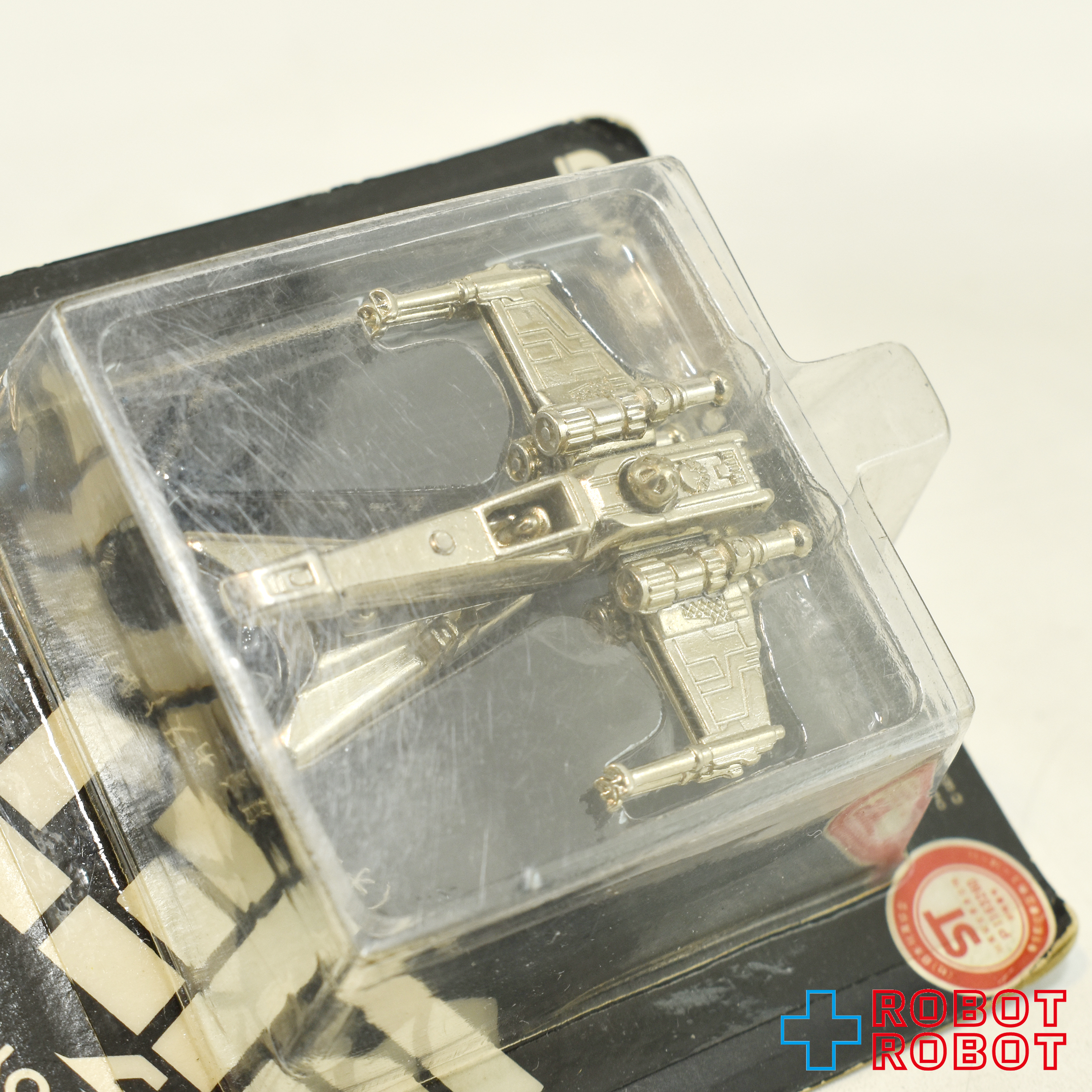 ※パンチド：スター・ウォーズ タカラ ZETCA ゼトカ合金 X-ウイング ダイキャストフィギュア 未開封 入荷写真