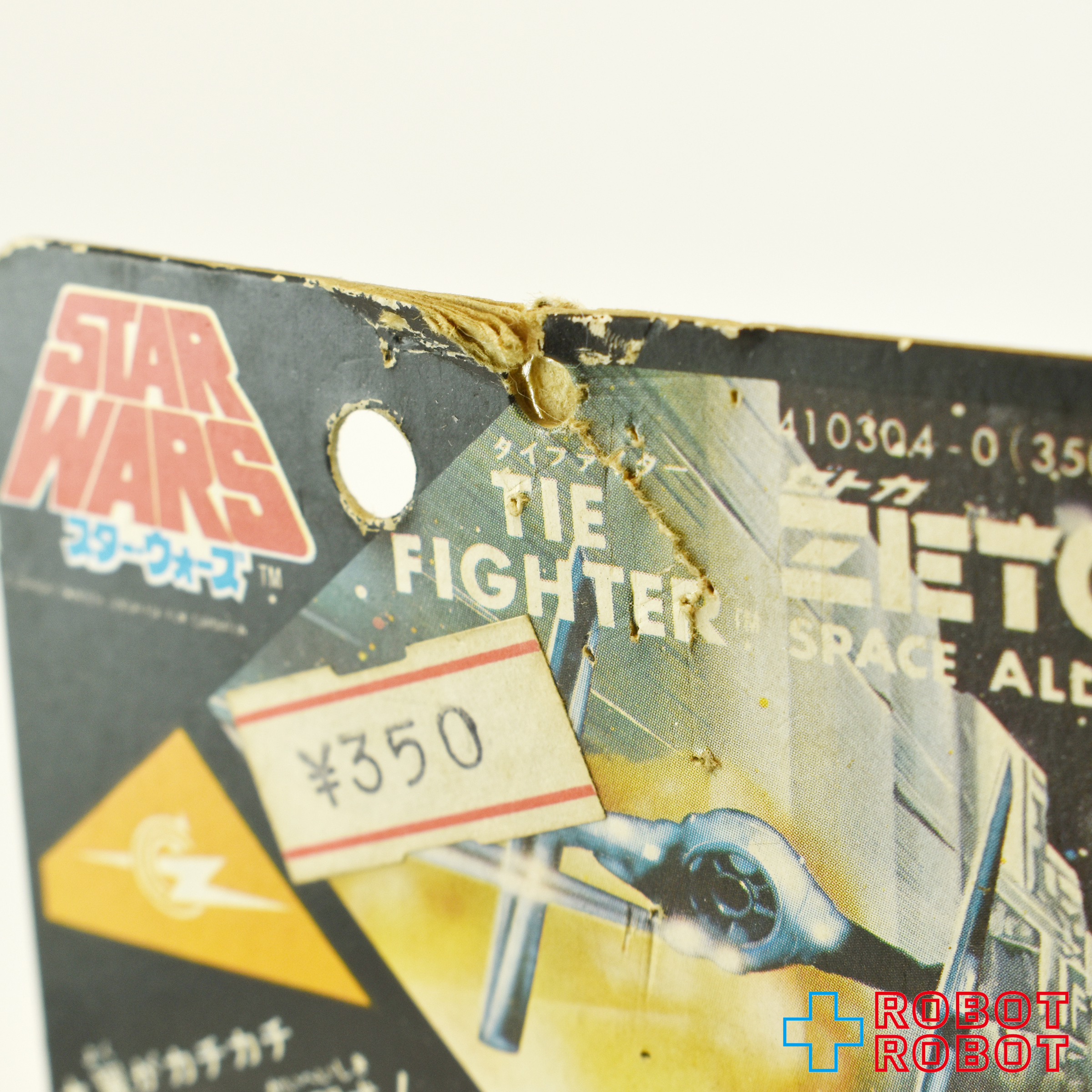 ※難あり：スター・ウォーズ タカラ ZETCA ゼトカ合金 タイ・ファイター ダイキャストフィギュア 未開封 入荷写真
