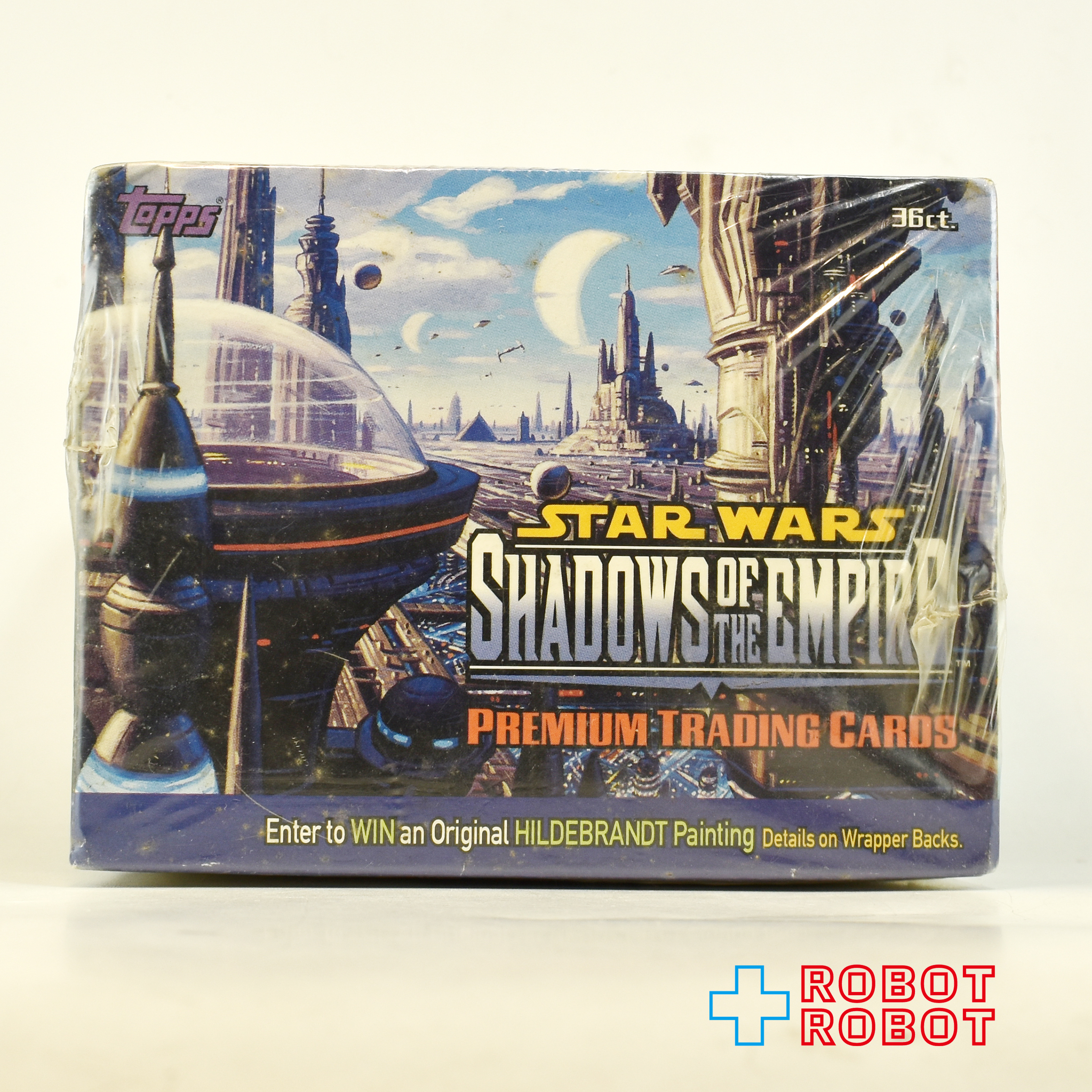 トップス スター・ウォーズ シャドウズ・オブ・ジ・エンパイア 帝国の影 1996 プレミアム トレーディング カード 36パック入り BOX 未開封 入荷写真