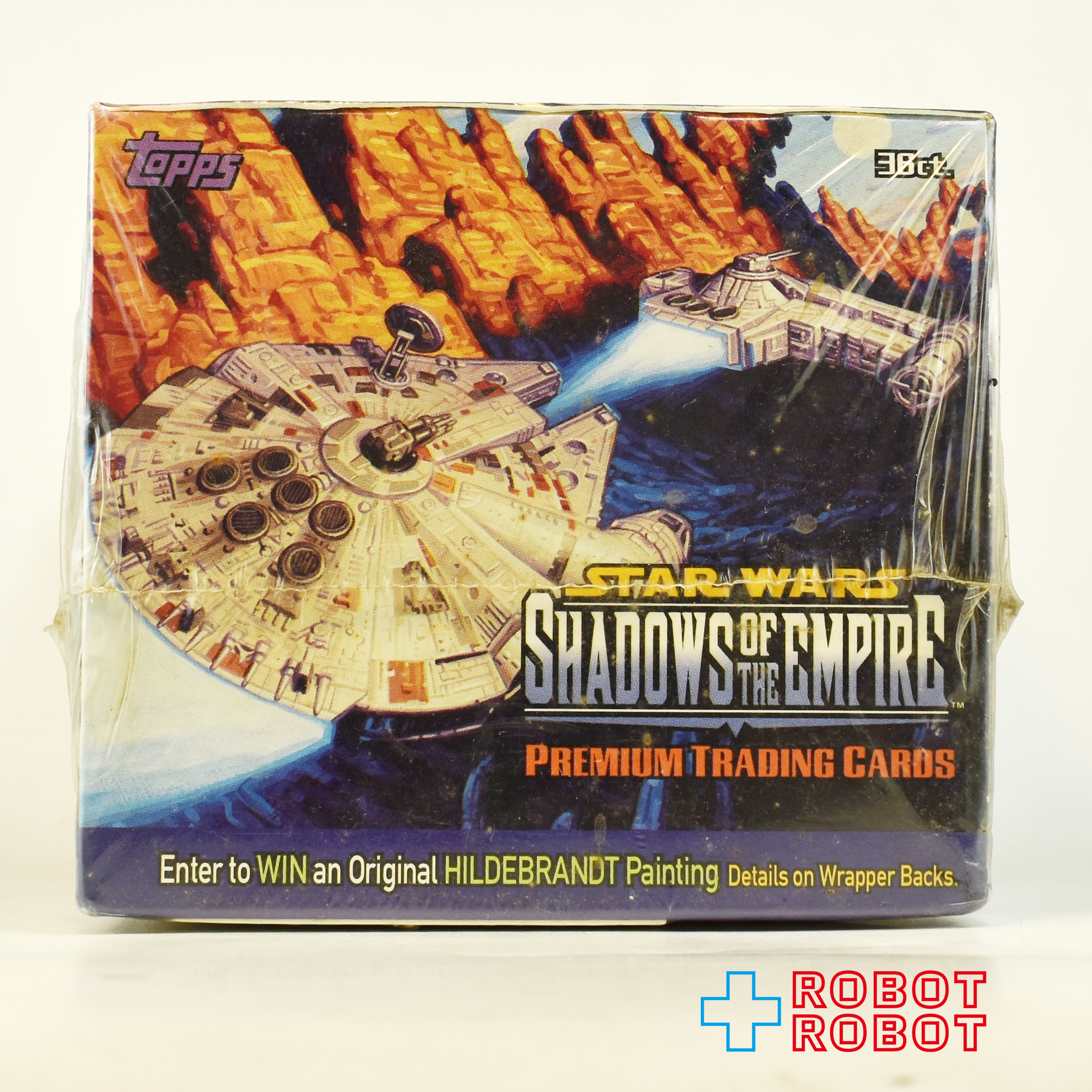 トップス スター・ウォーズ シャドウズ・オブ・ジ・エンパイア 帝国の影 1996 プレミアム トレーディング カード 36パック入り BOX 未開封 入荷写真