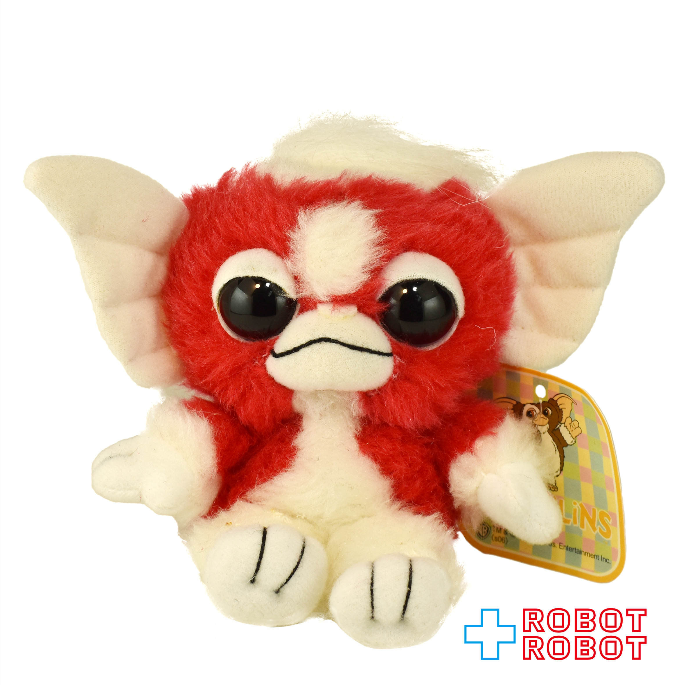 エスケイジャパン グレムリン ギズモ レッド x ホワイト ちょこっとサイズぬいぐるみ 紙タグ付き 入荷写真