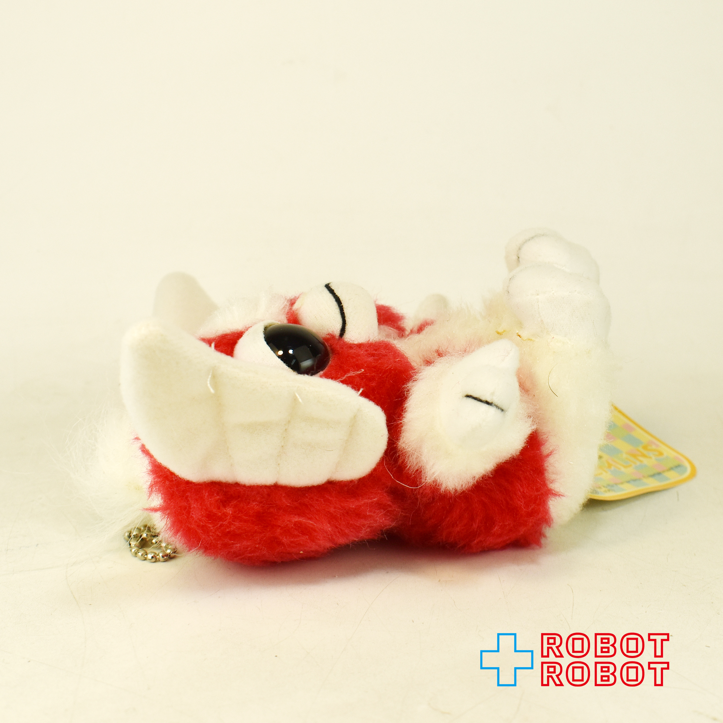 エスケイジャパン グレムリン ギズモ レッド x ホワイト ちょこっとサイズぬいぐるみ 紙タグ付き 入荷写真