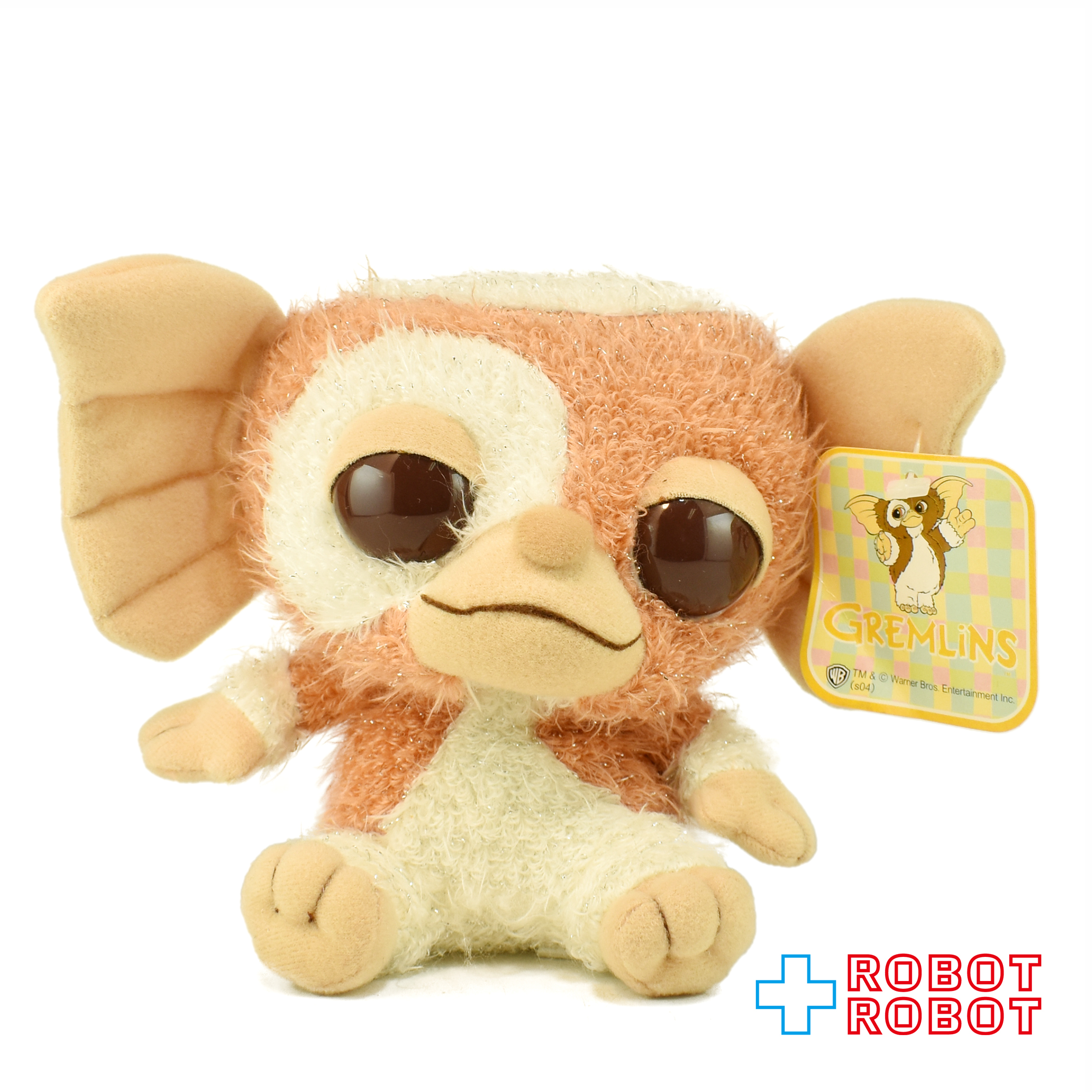 エスケイジャパン グレムリン ギズモ ぬいぐるみ ラメバージョン 紙タグ付き 入荷写真