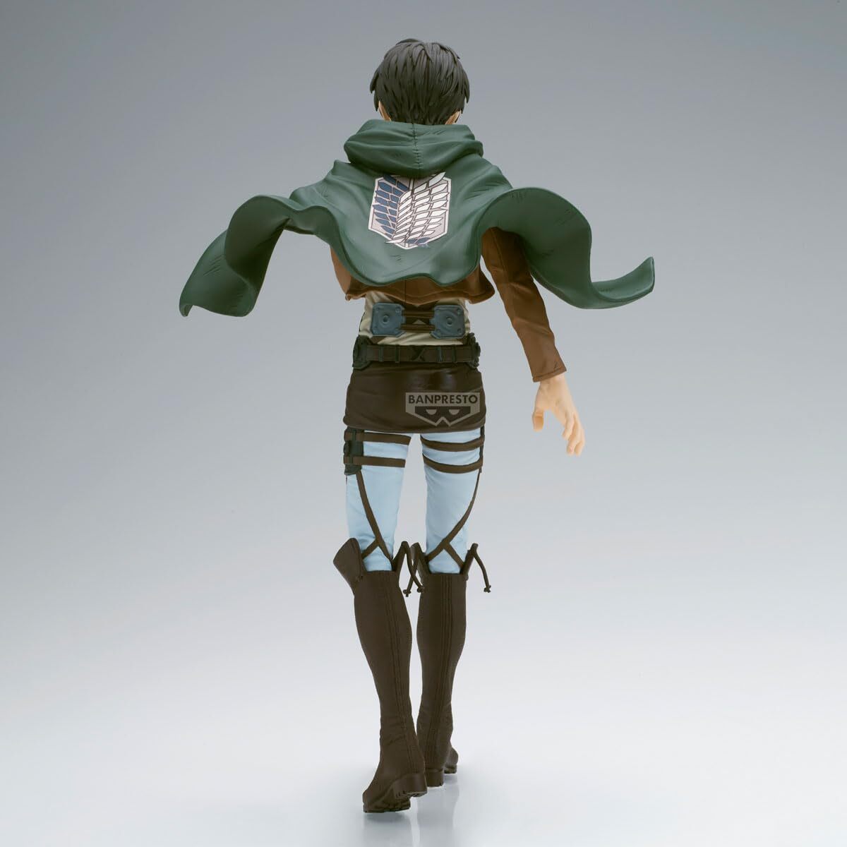 バンプレスト 進撃の巨人 エレン・イェーガー グランディスタフィギュア 未開封 入荷写真