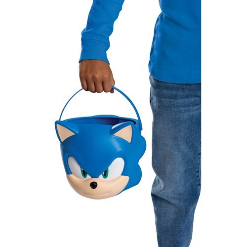 ディスガイズ ソニック・ザ・ヘッジホッグ ソニック ハロウィンバケット 17センチ 紙タグ付き 入荷写真