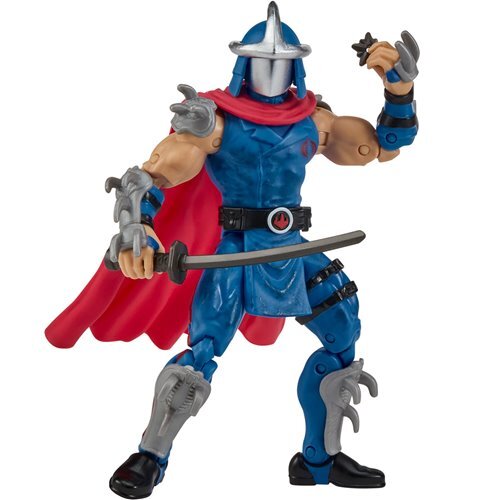 プレイメイツ ティーンエイジ・ミュータント・ニンジャ・タートルズ TMNT x G.I.ジョー シュレッダー as コブラコマンダー アクションフィギュア 未開封 入荷写真