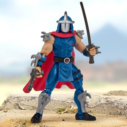 プレイメイツ ティーンエイジ・ミュータント・ニンジャ・タートルズ TMNT x G.I.ジョー シュレッダー as コブラコマンダー アクションフィギュア 未開封 入荷写真