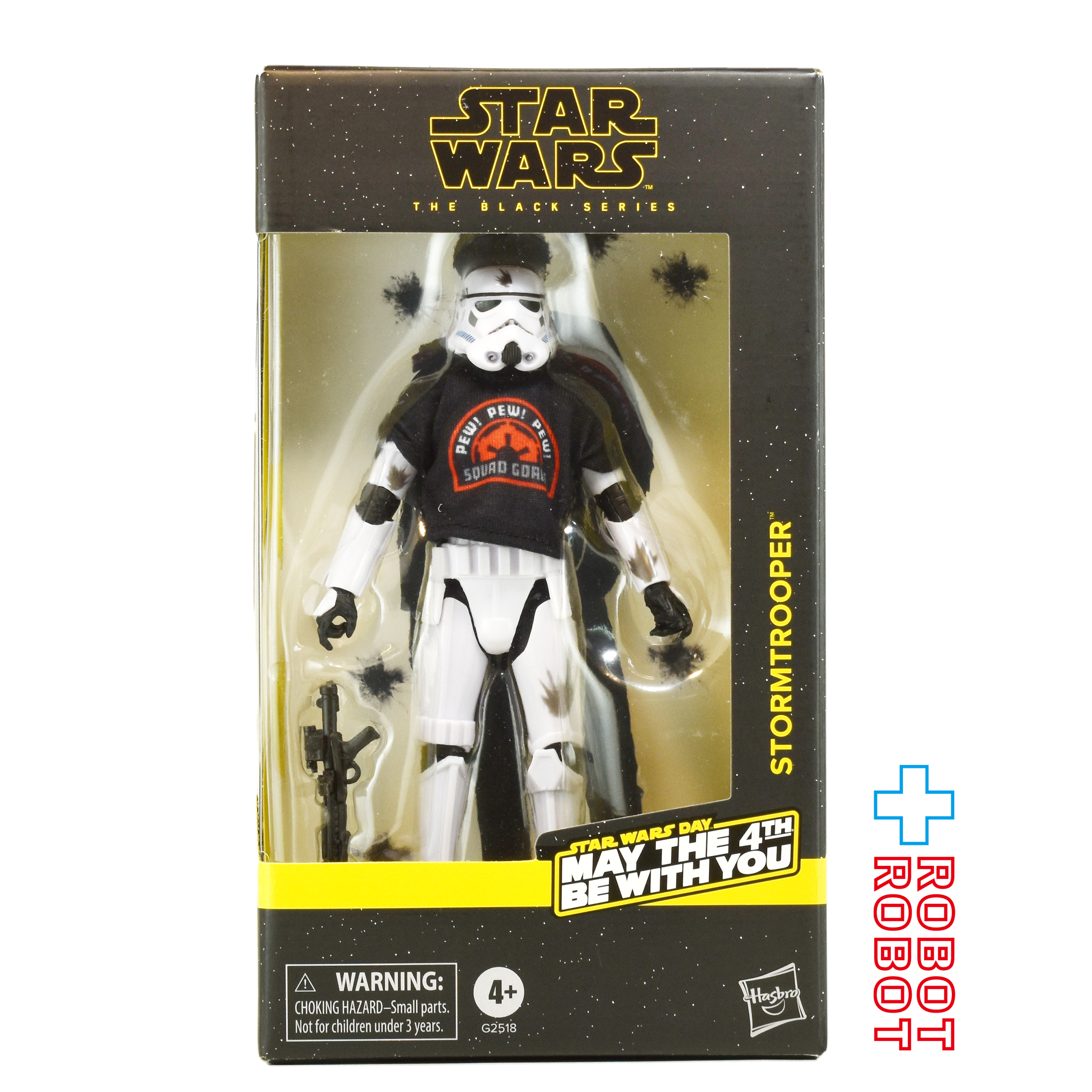 スター・ウォーズ ブラックシリーズ ストーム トルーパー MAY THE 4TH BE WITH YOU 6インチフィギュア 未開封 入荷写真