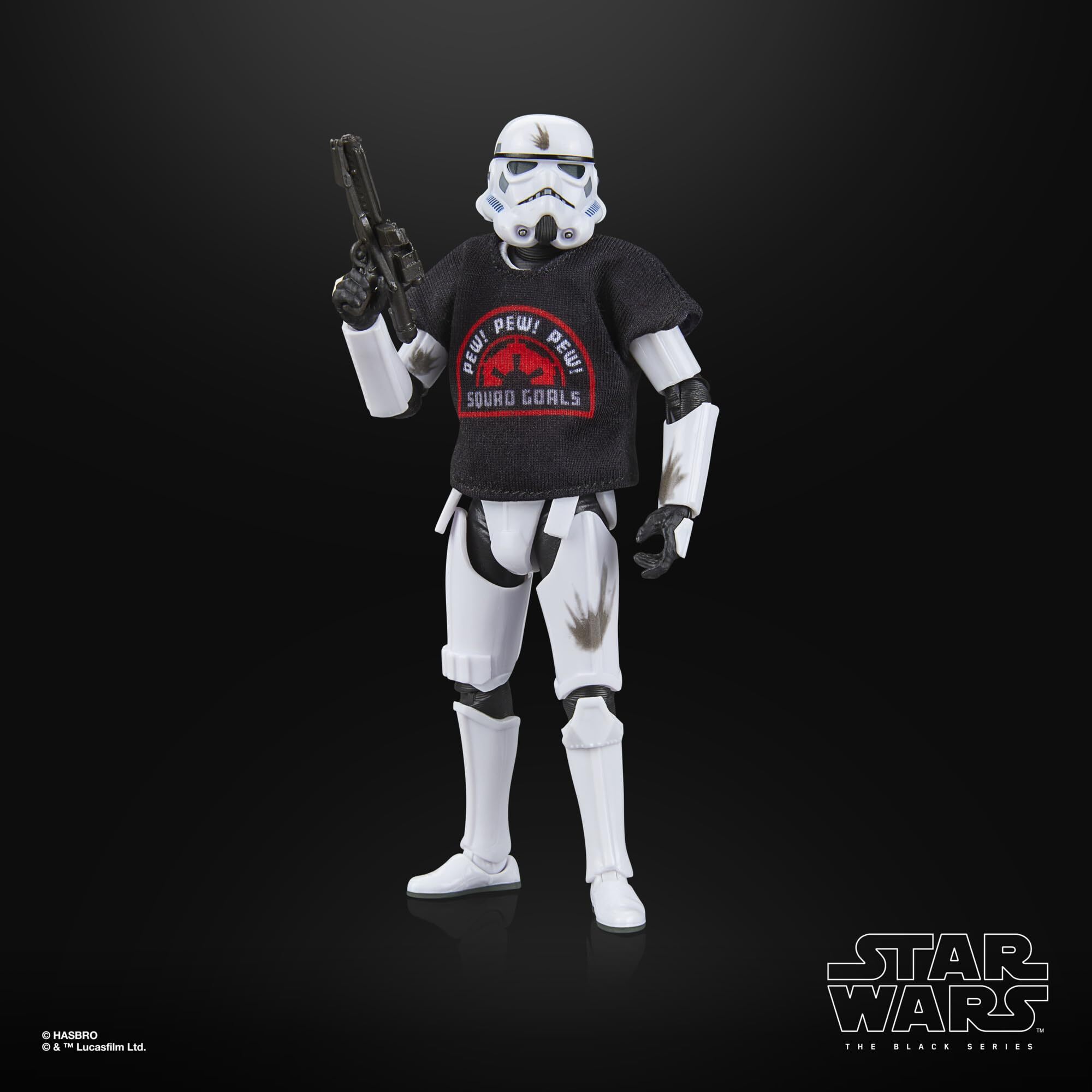 スター・ウォーズ ブラックシリーズ ストームトルーパー MAY THE 4TH BE WITH YOU 6インチフィギュア 未開封 入荷写真