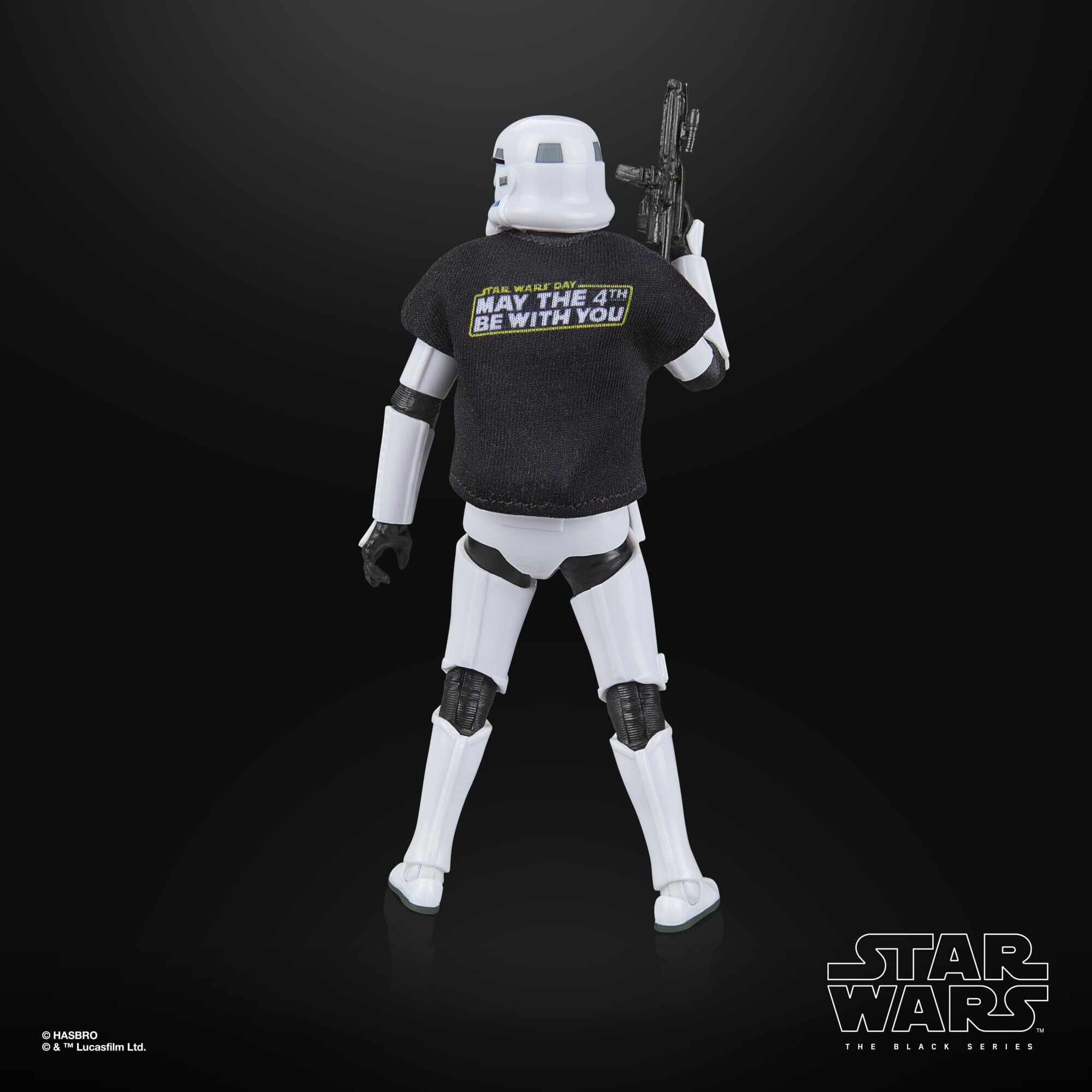 スター・ウォーズ ブラックシリーズ ストームトルーパー MAY THE 4TH BE WITH YOU 6インチフィギュア 未開封 入荷写真