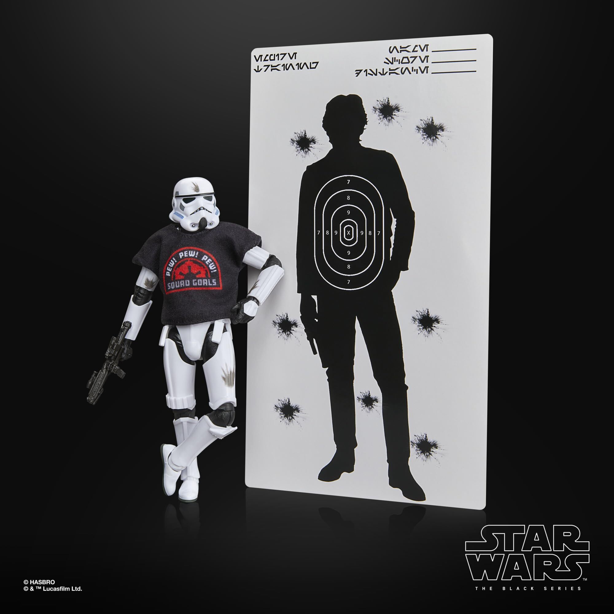 スター・ウォーズ ブラックシリーズ ストームトルーパー MAY THE 4TH BE WITH YOU 6インチフィギュア 未開封 入荷写真