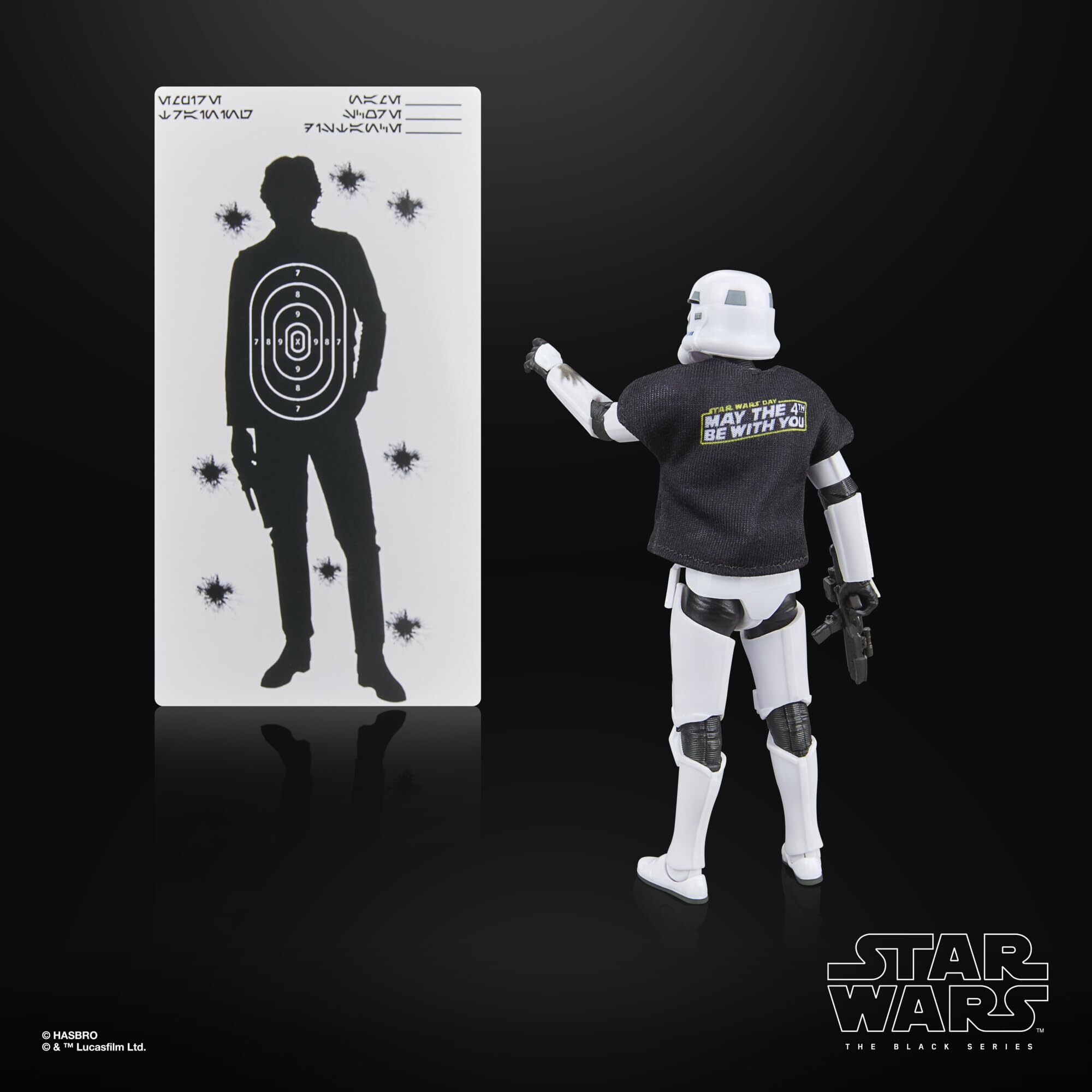 スター・ウォーズ ブラックシリーズ ストームトルーパー MAY THE 4TH BE WITH YOU 6インチフィギュア 未開封 入荷写真
