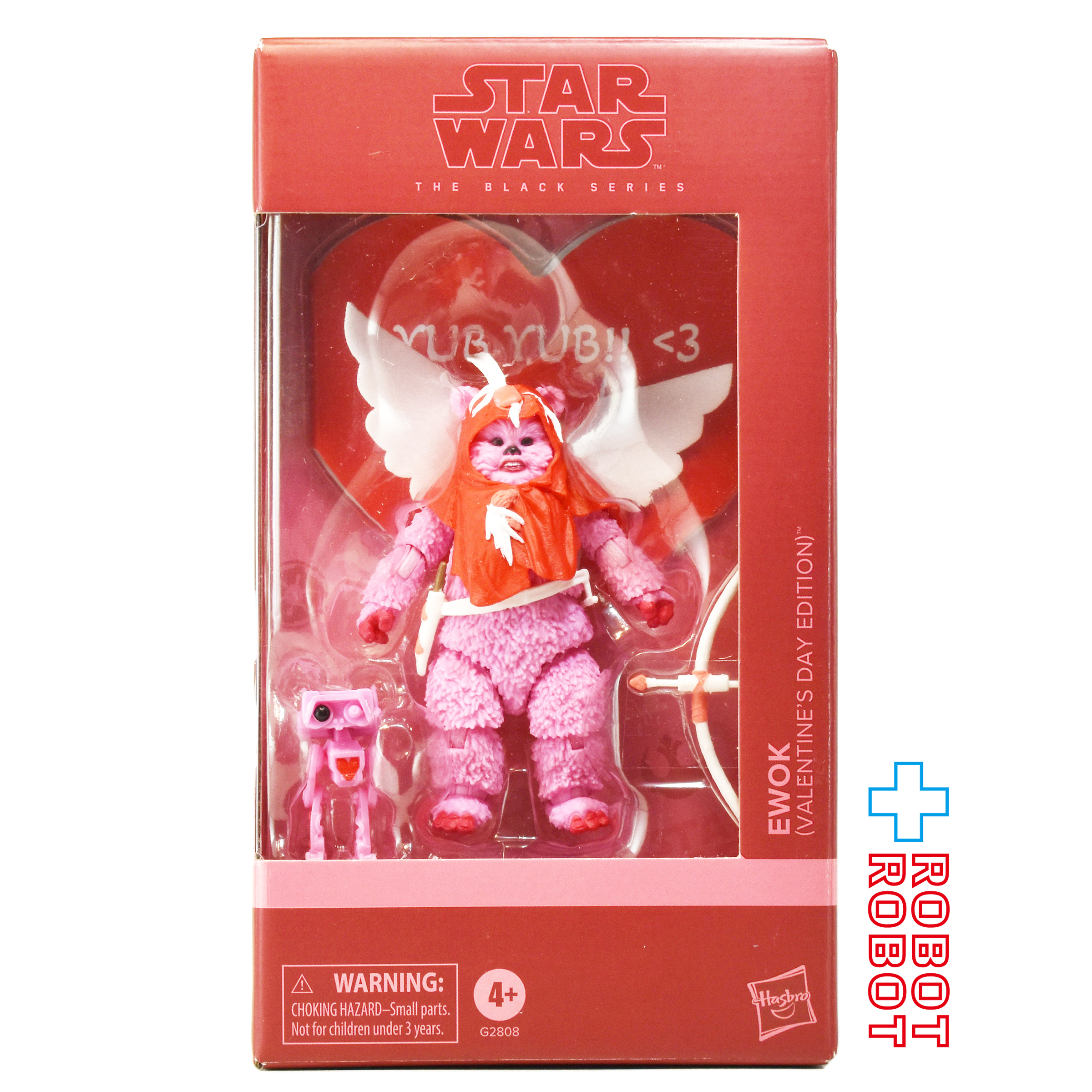 スター・ウォーズ ブラックシリーズ バレンタインデー エディション イウォーク  6インチフィギュア 国内版 未開封 入荷写真