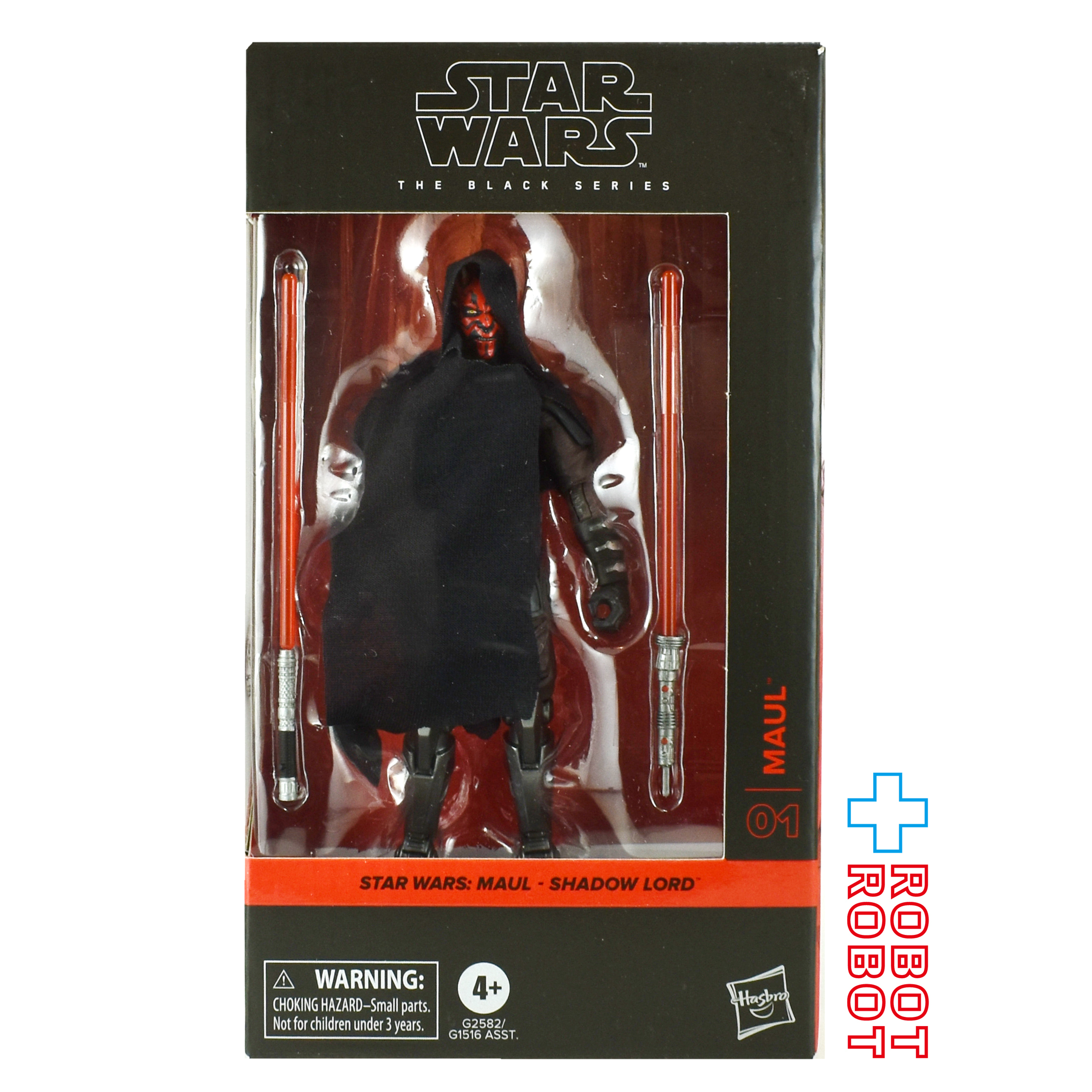 スター・ウォーズ ブラックシリーズ #MSL01 ダース・モール [モール／シャドウ・ロード] 6インチフィギュア 国内版 未開封 入荷写真