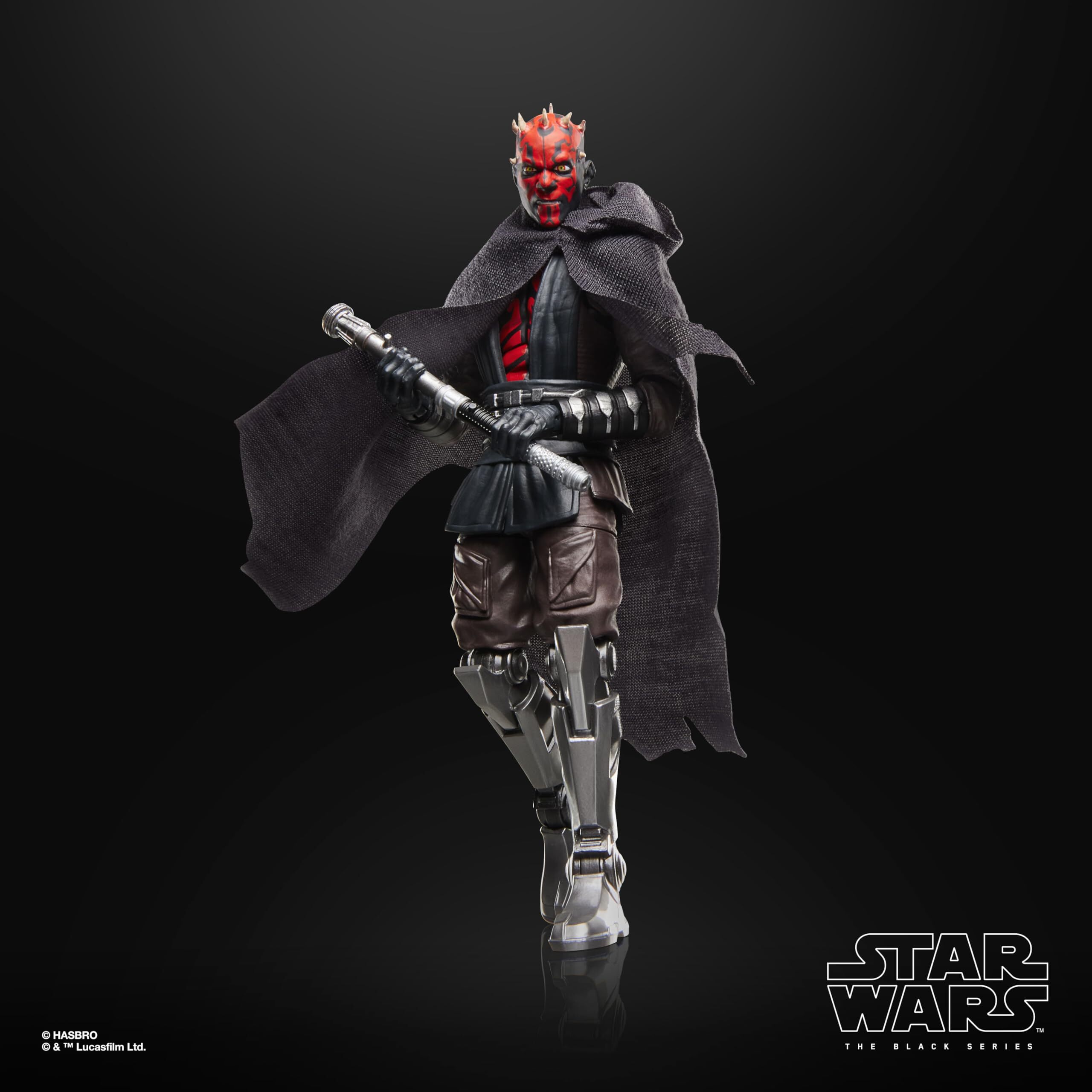 スター・ウォーズ ブラックシリーズ #MSL01 ダース・モール [モール／シャドウ・ロード] 6インチフィギュア 国内版 未開封 入荷写真